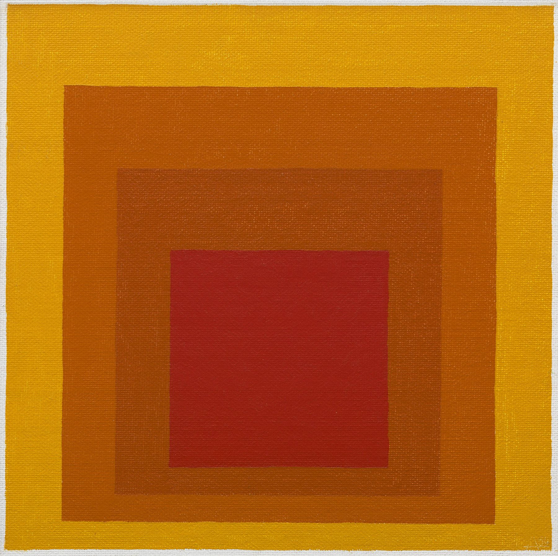 1800x1796 Josef Albers Study for Homage to the SquareArt Blart _ art and cultural memory archive