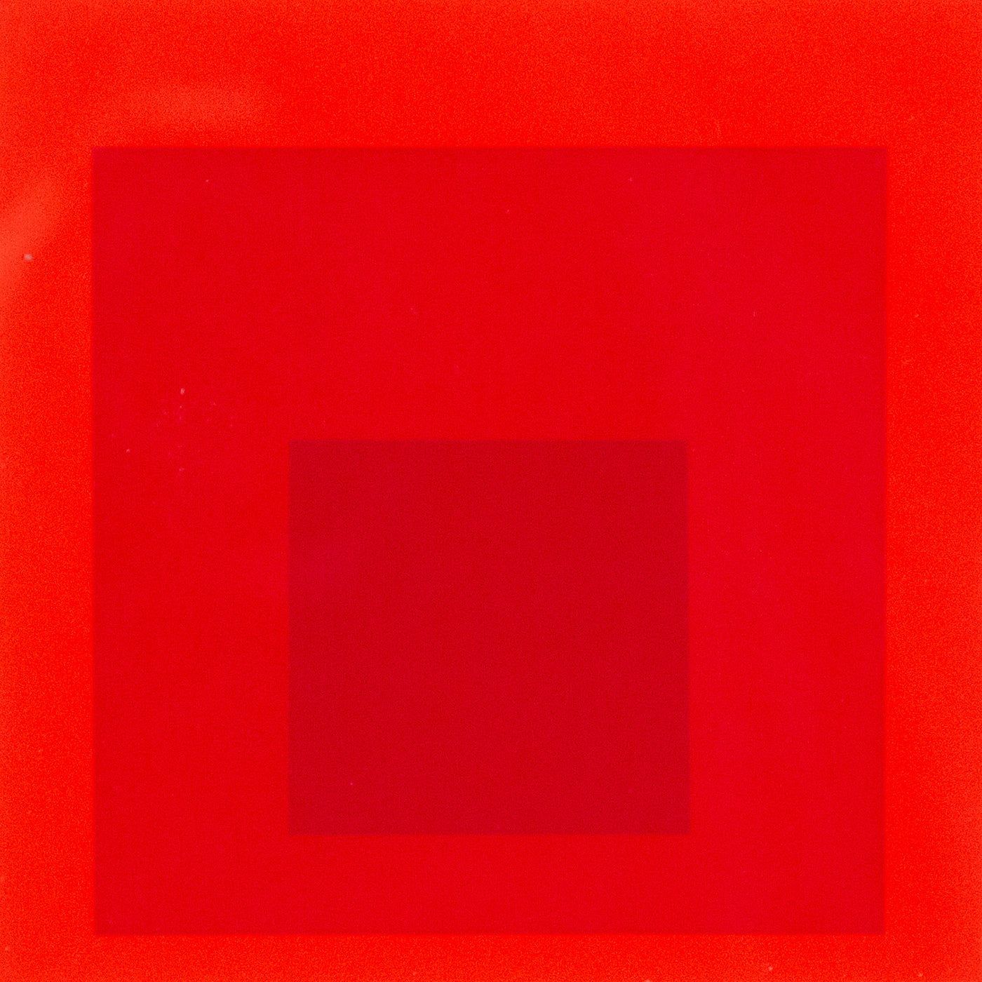 1400x1400 JOSEF ALBERS EITHER OR SERIGRAPH, 1973