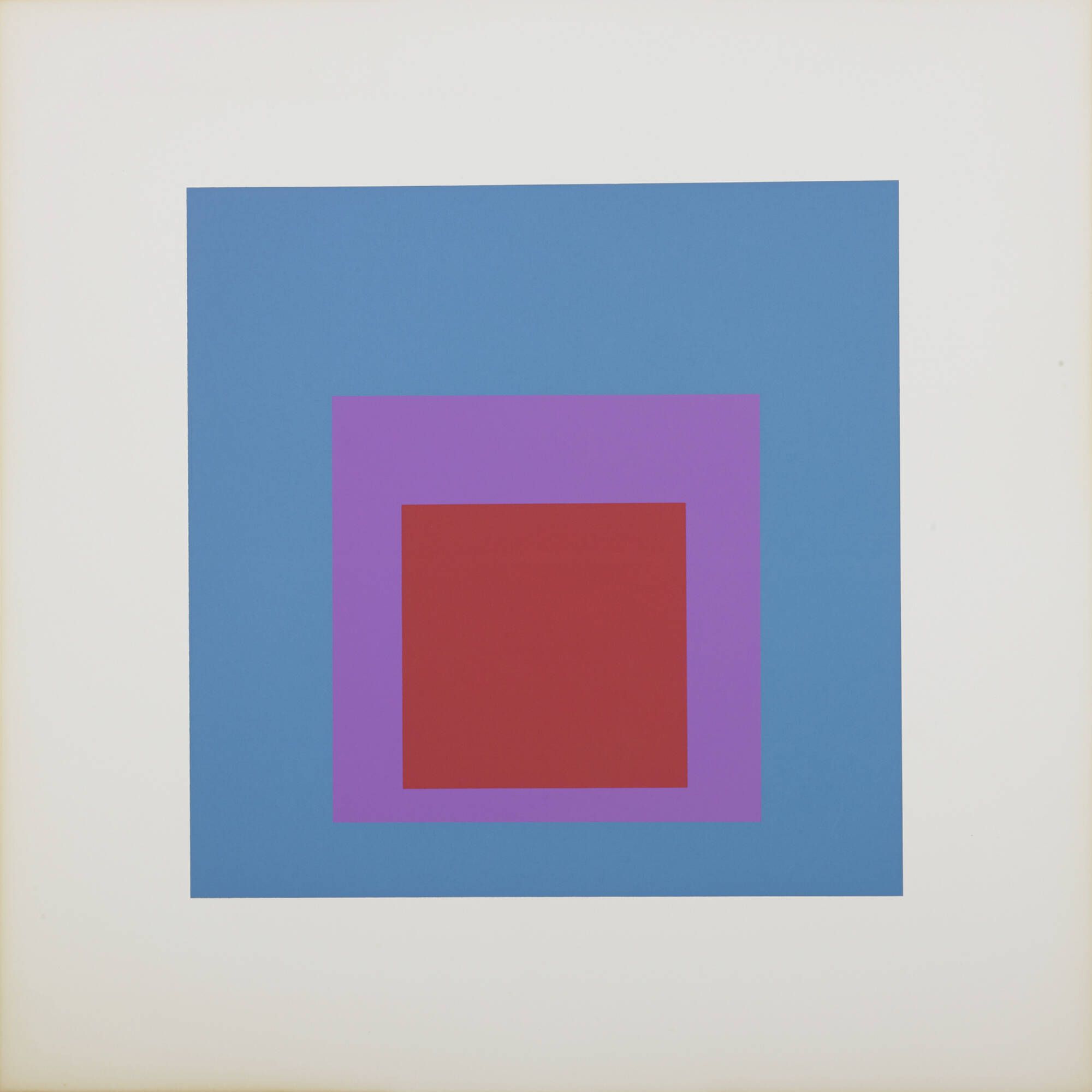 2000x2000 528: JOSEF ALBERS, Homage to the Square < Post War + Contemporary Art, 5 November 2016 < Auctions