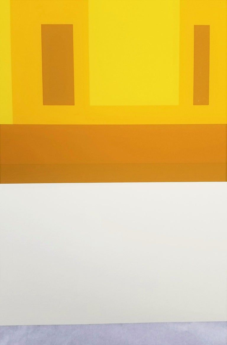 768x1165 Josef Albers I /// Josef Albers Abstract Geometric Screenprint Minimalism Bauhaus Art