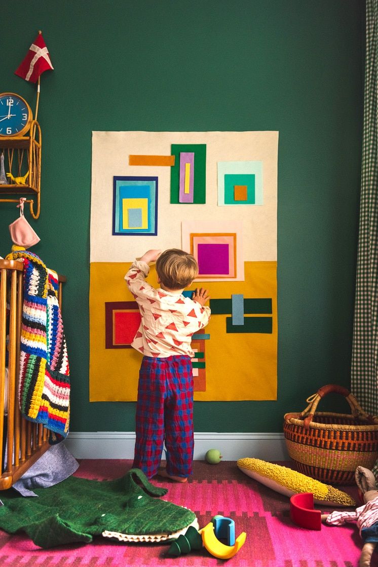 746x1119 In the Mood For Josef Albers House That Lars Built