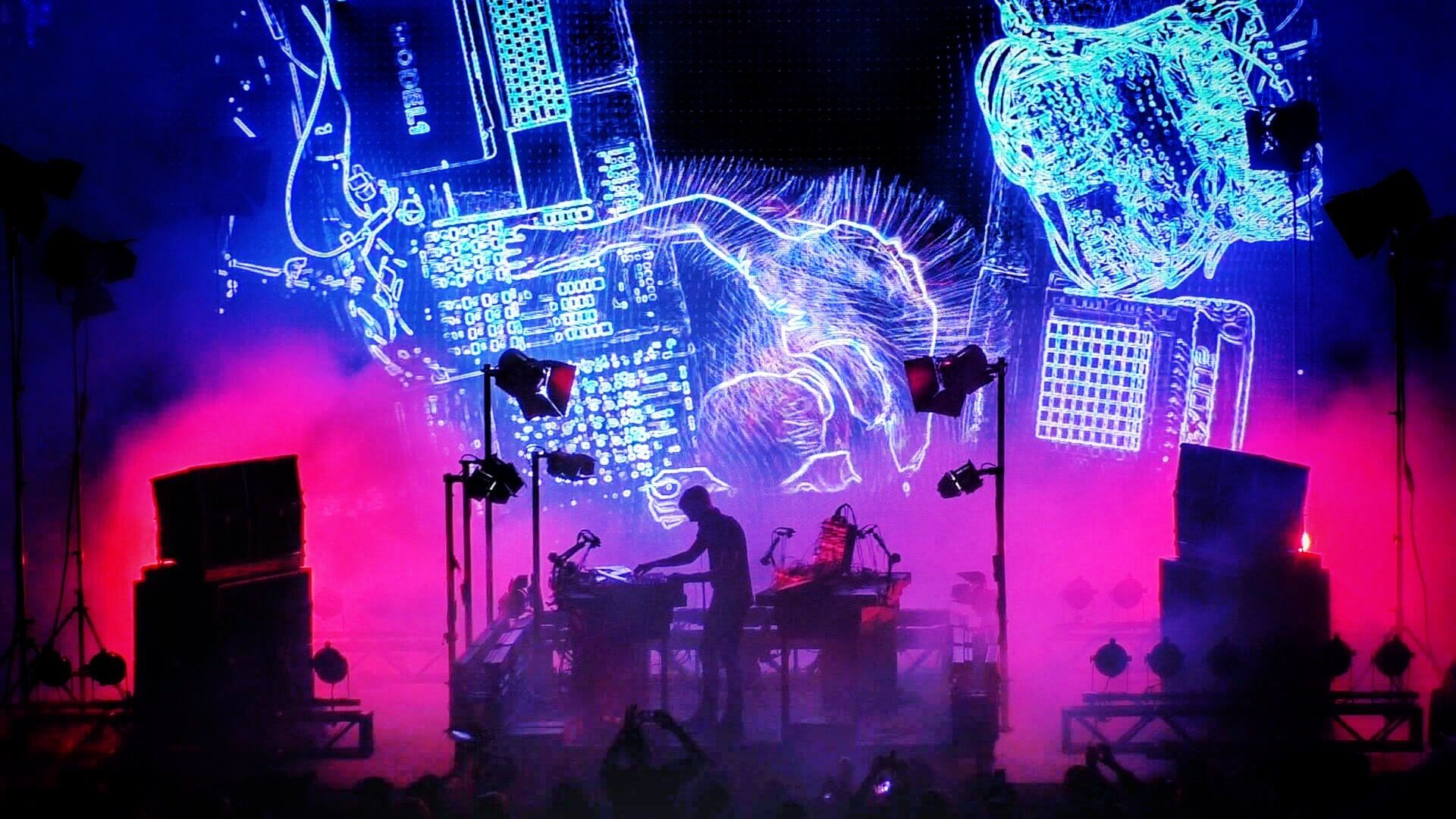 1920x1080 Richie Hawtin harken back to techno roots with audiovisual mix album, CLOSE COMBINED (GLASGOW, LONDON, TOKYO) Own The Nite NYC