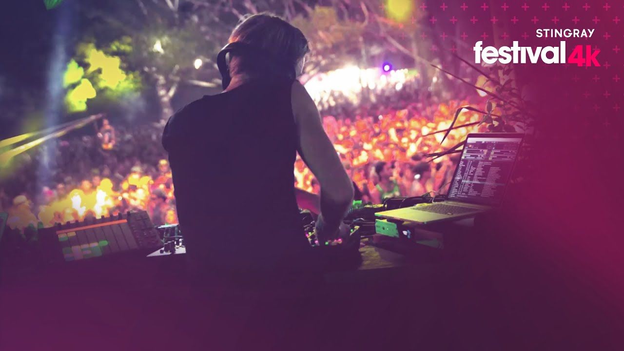 1280x720 Richie Hawtin. Stingray Festival 4K