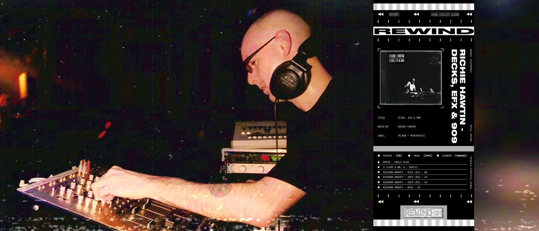 1861x800 Richie Hawtin · Artist Profile