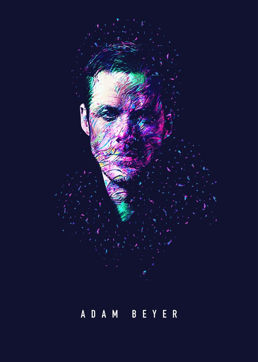857x1200 Adam Beyer Wallpaper