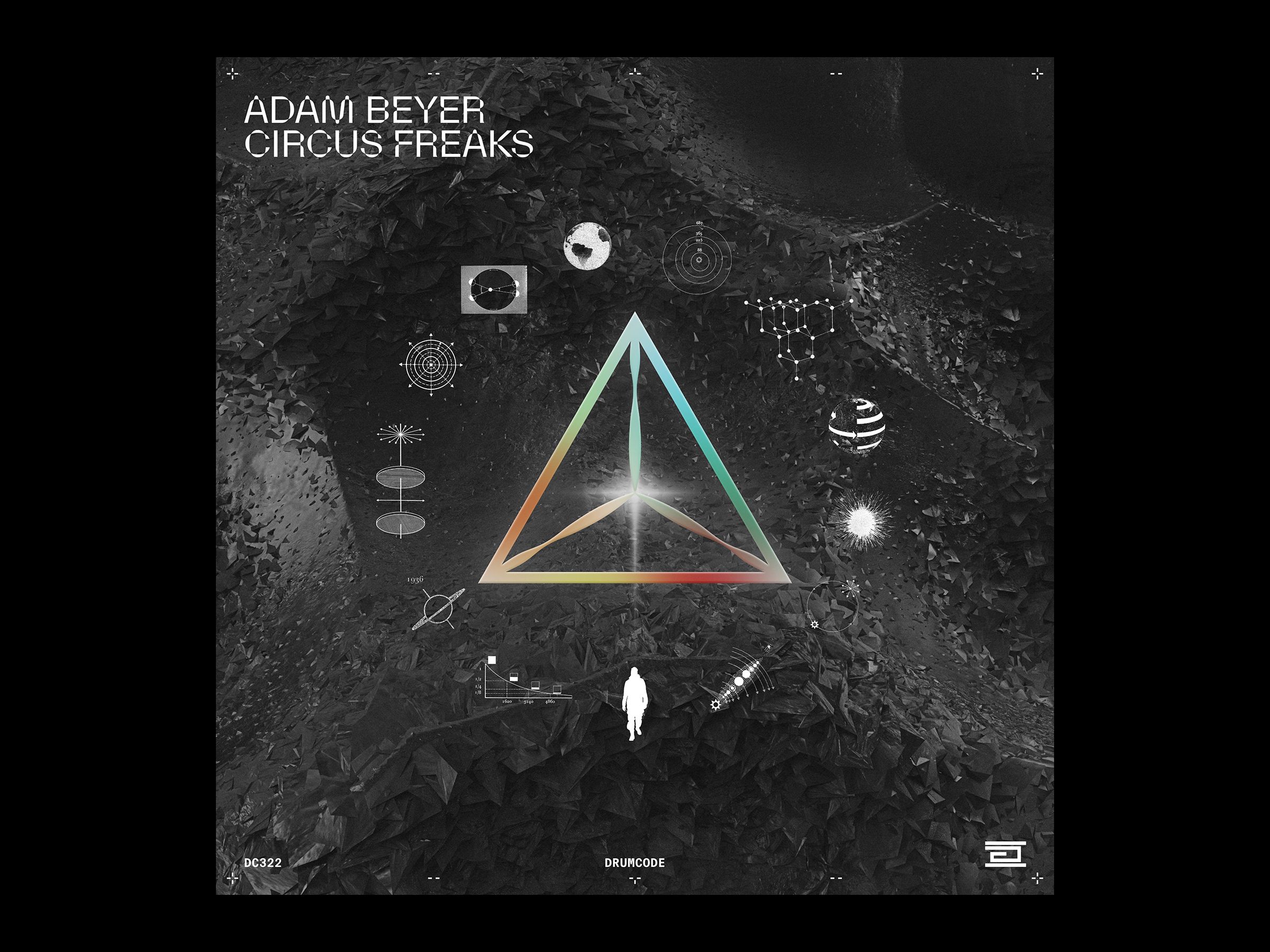 2400x1800 Adam Beyer, Circus Freaks Johnny Ingmar