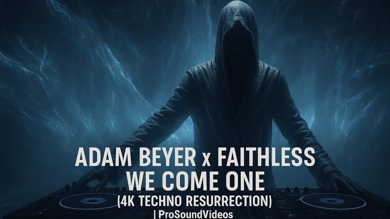 1280x720 Adam Beyer x Faithless