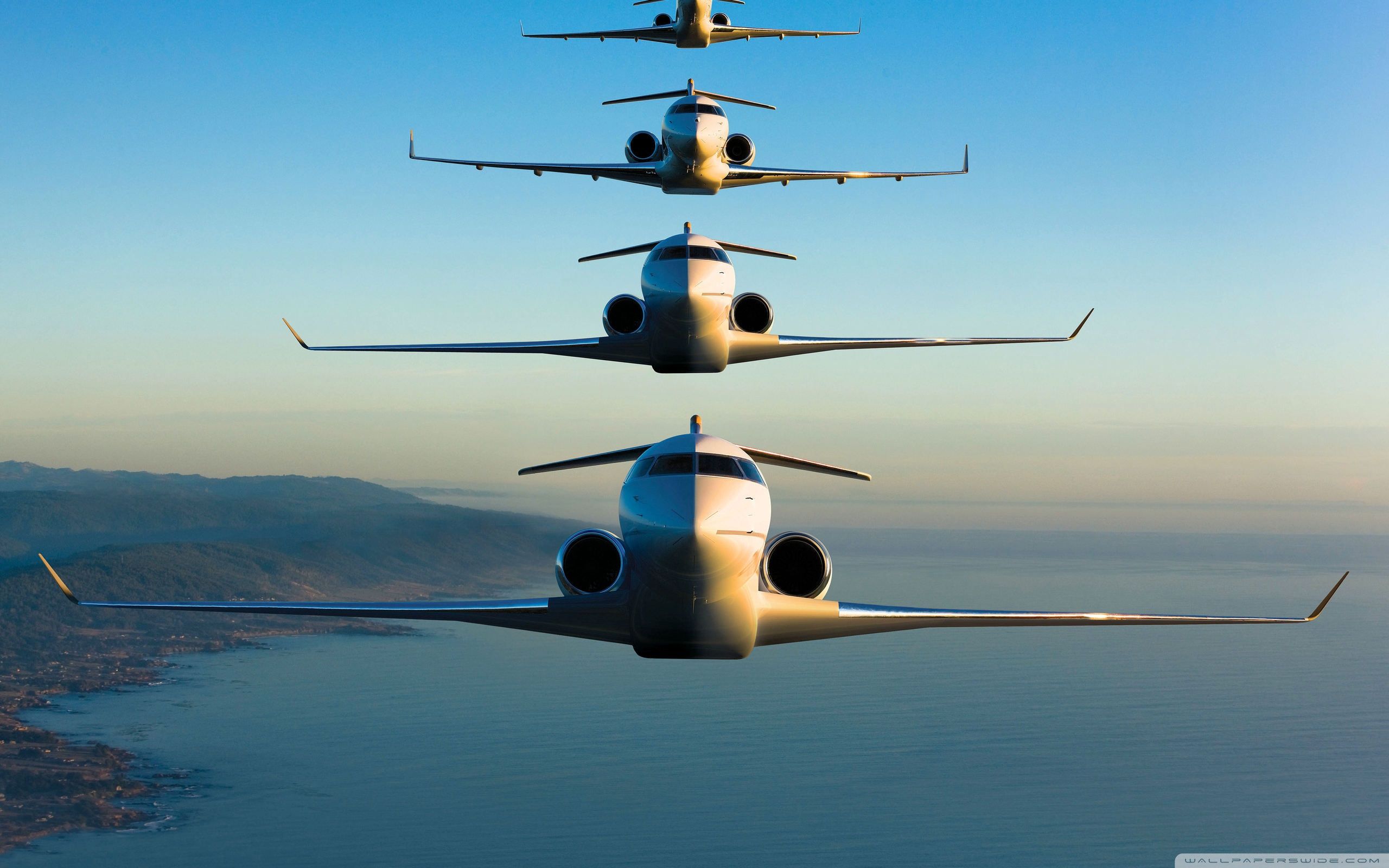 2560x1600 Bombardier Global Express 4K UHD Wallpaper for UltraHD Desktop and TV : Dual Monitor : Smartphone and Tablet Devices