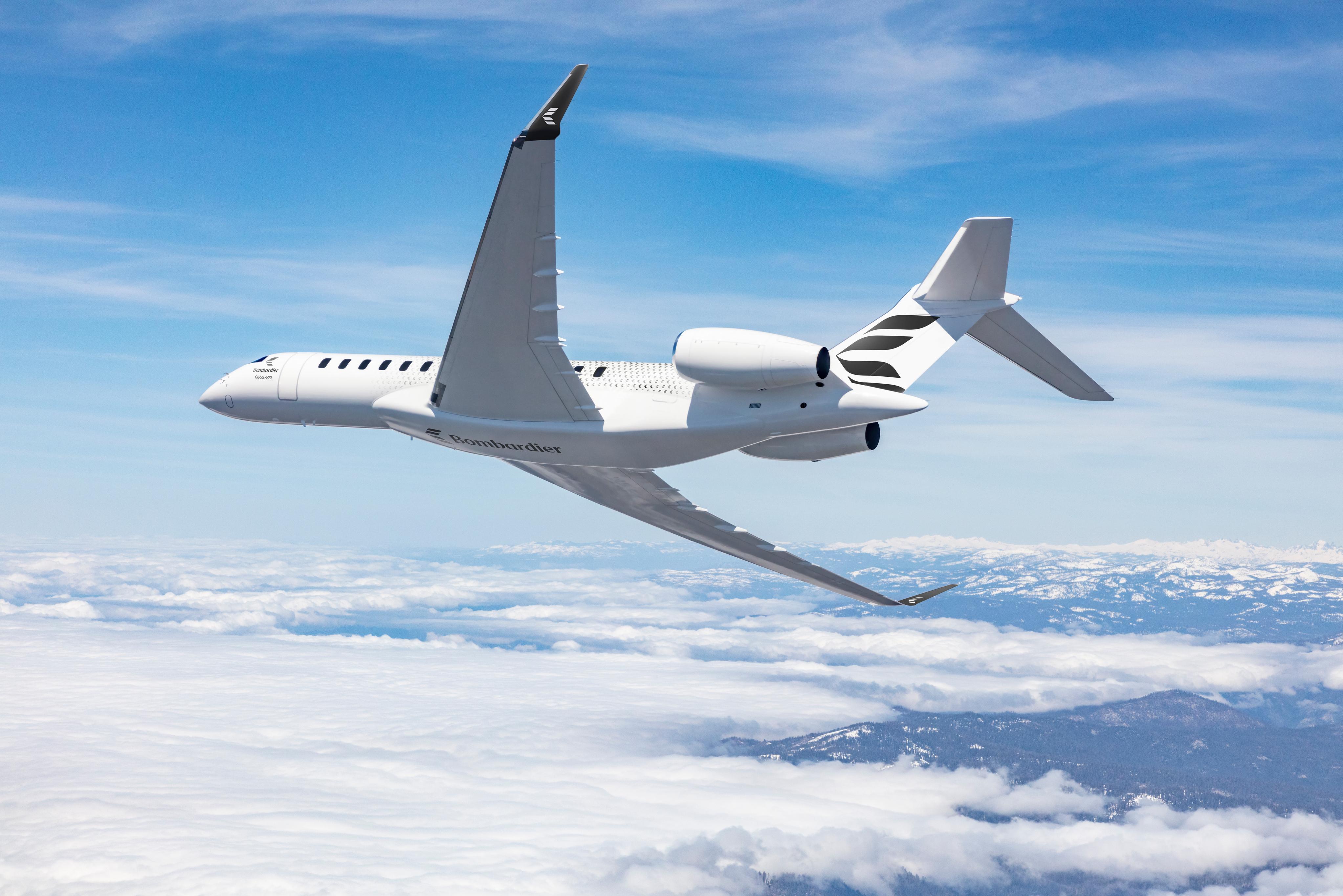 4090x2728 Bombardier's Global 7500 Business Jet Soars To New Heights, Continues Record Setting Pace With 75 Speed Records