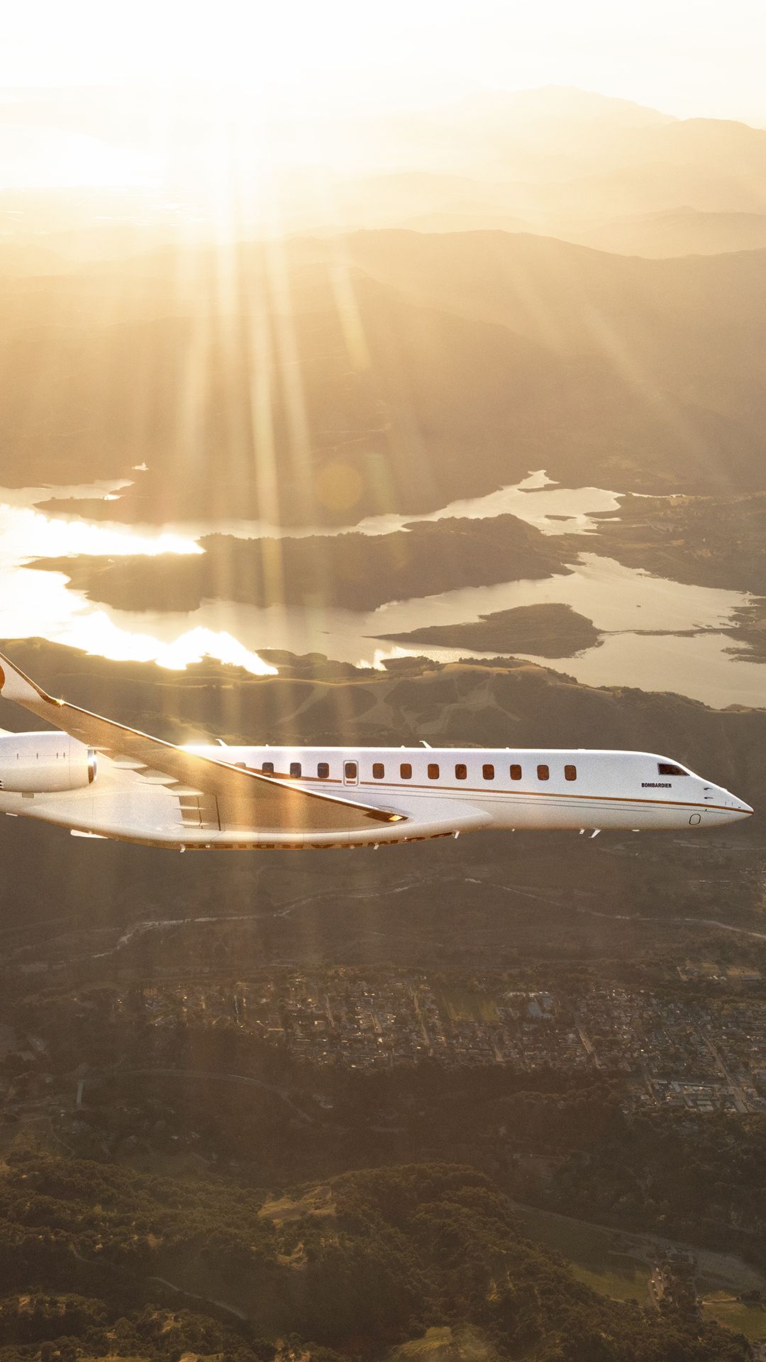 1080x1920 Emporio via Manzoni for Bombardier Global Aircrafts