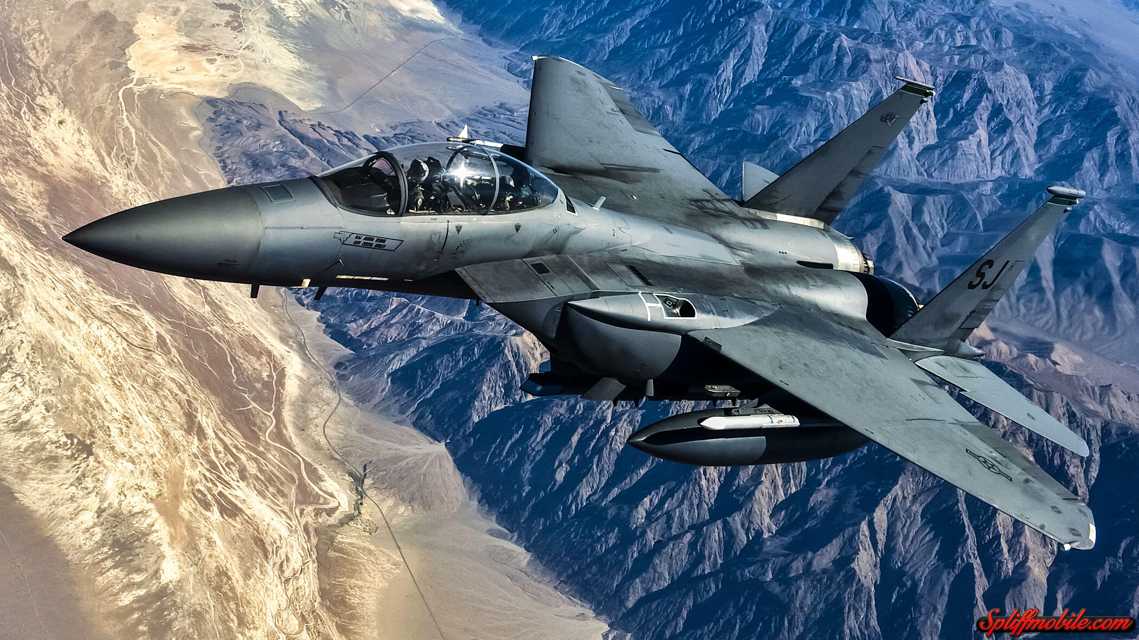 3840x2160 Fighter Jet Wallpaper