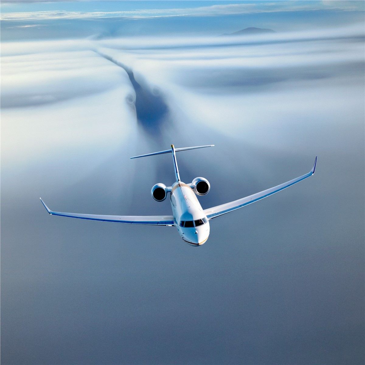 1200x1200 Global 7500 Jet Sets More Than 30 Speed Records, as Preceden