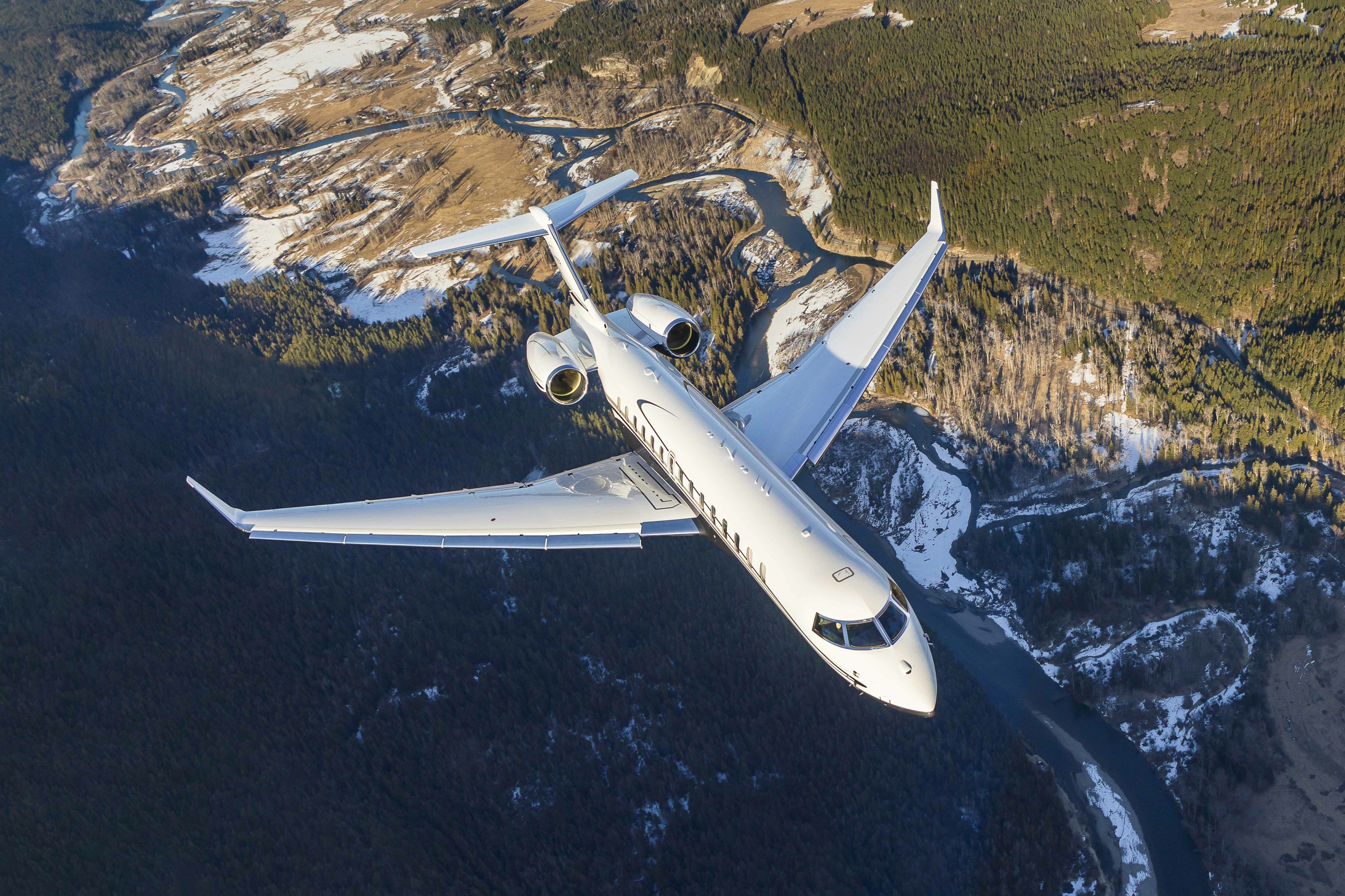 5000x3333 Bombardier's Global 7500 touring Asia