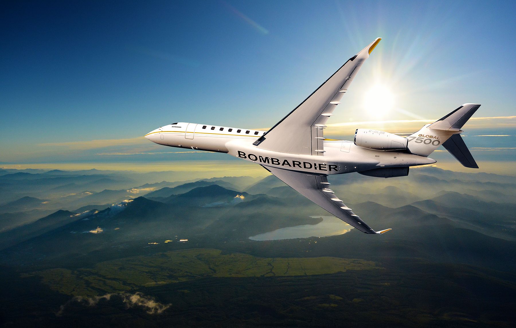 1800x1146 Bombardier Global 7500 Jet Receives Business Aviation's