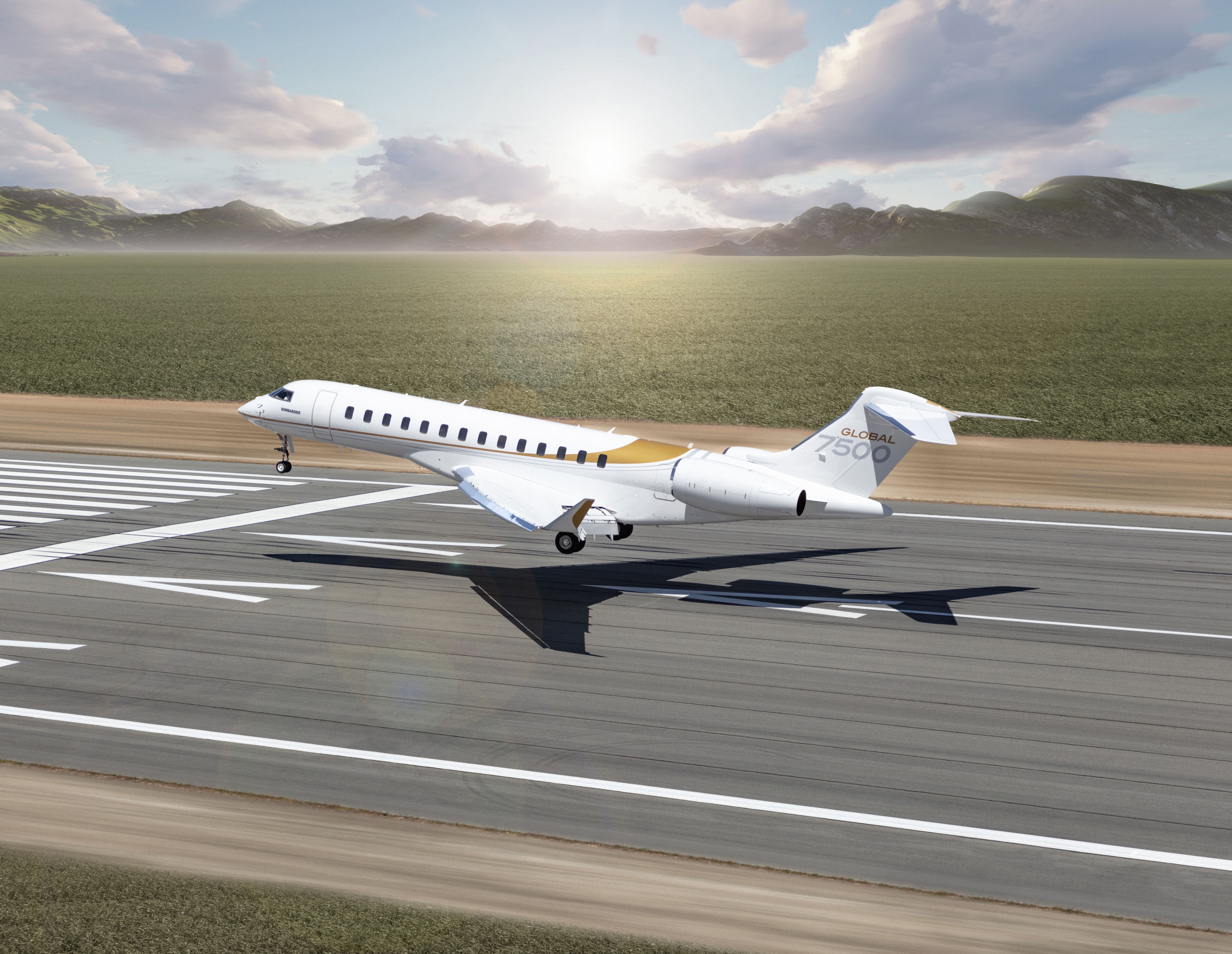 6908x5349 Bombardier Global 7500 Hits 50th Delivery Milestone. Aviation Week Network