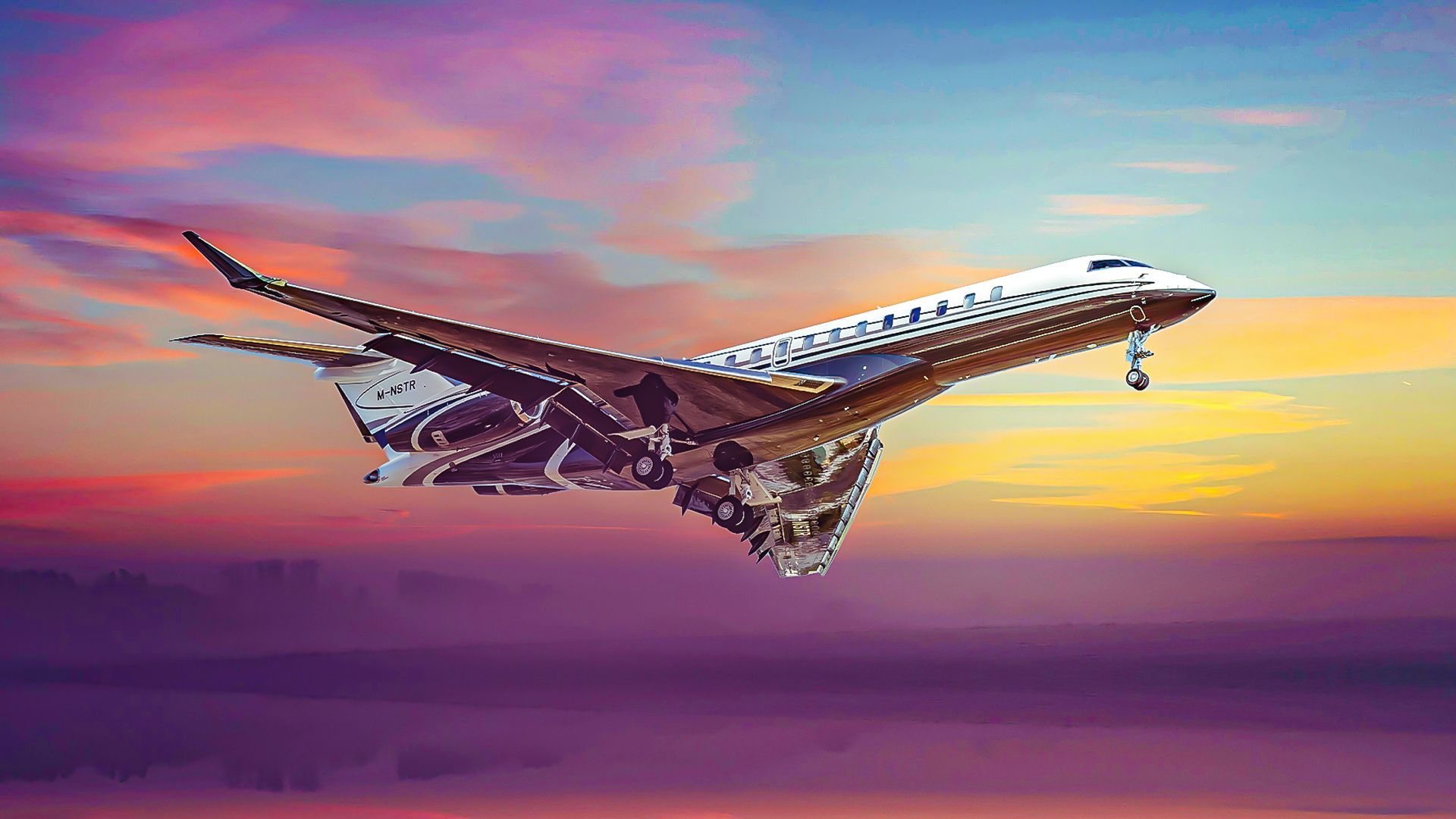 1920x1080 Bombardier's Flagship Jet: A Guide To The Global 7500