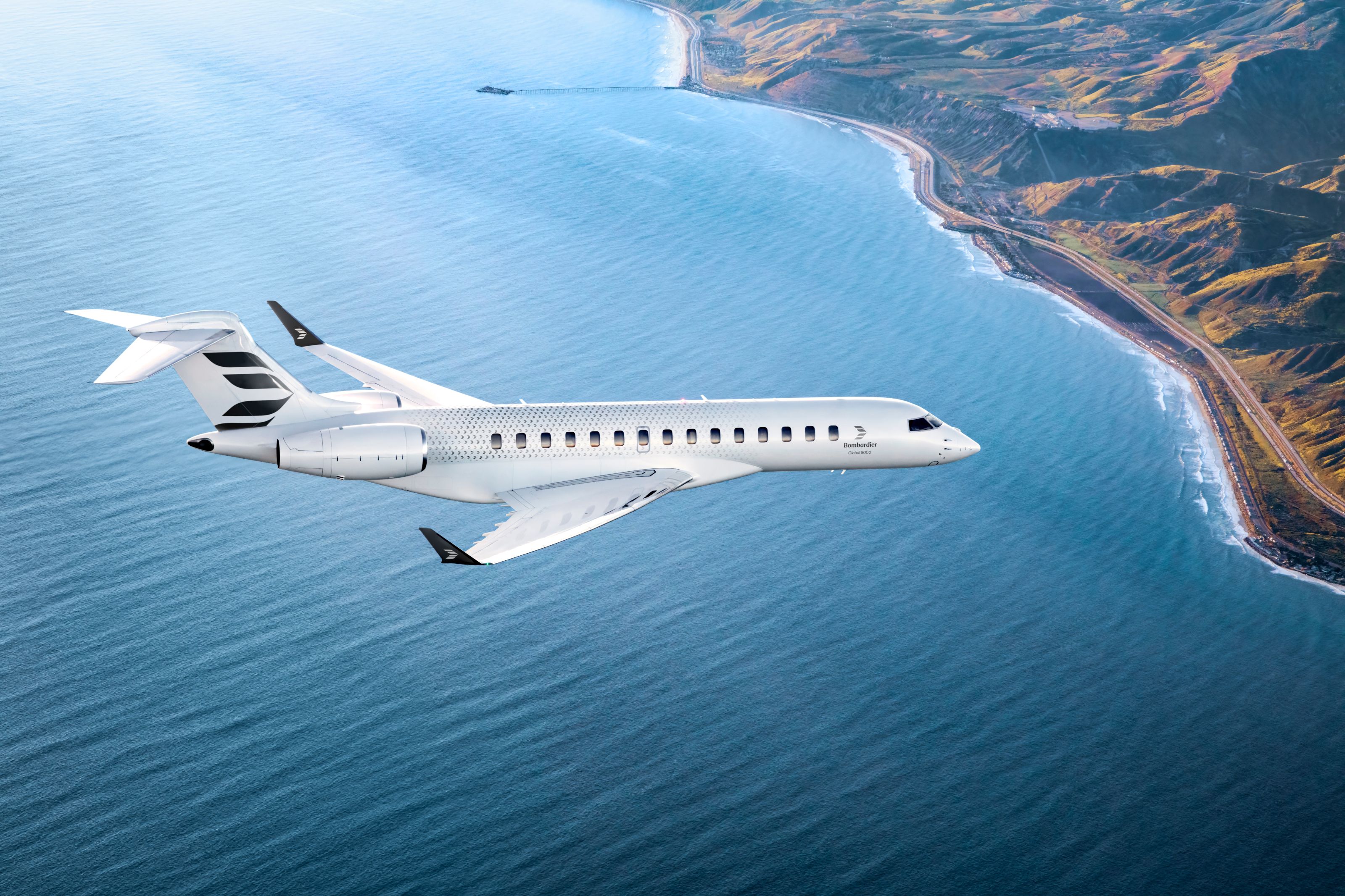 3200x2133 Is The Bombardier Global 8000 A Wellness Boosting Jet?. Wallpaper*