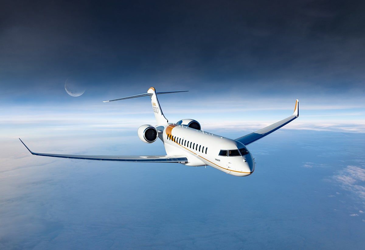 1200x823 Bombardier Global 8000 Sets Cabin Altitude Record