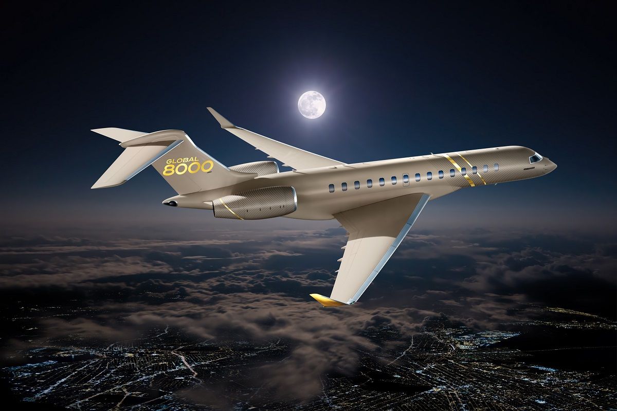 1200x799 Bombardier Introduces Global 8000 Aircraft, the Flagship for a New Era in Business Aviation