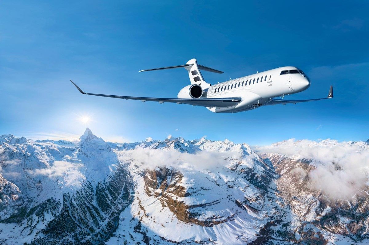 1200x799 Bombardier begins manufacture of Global 8000 business jet