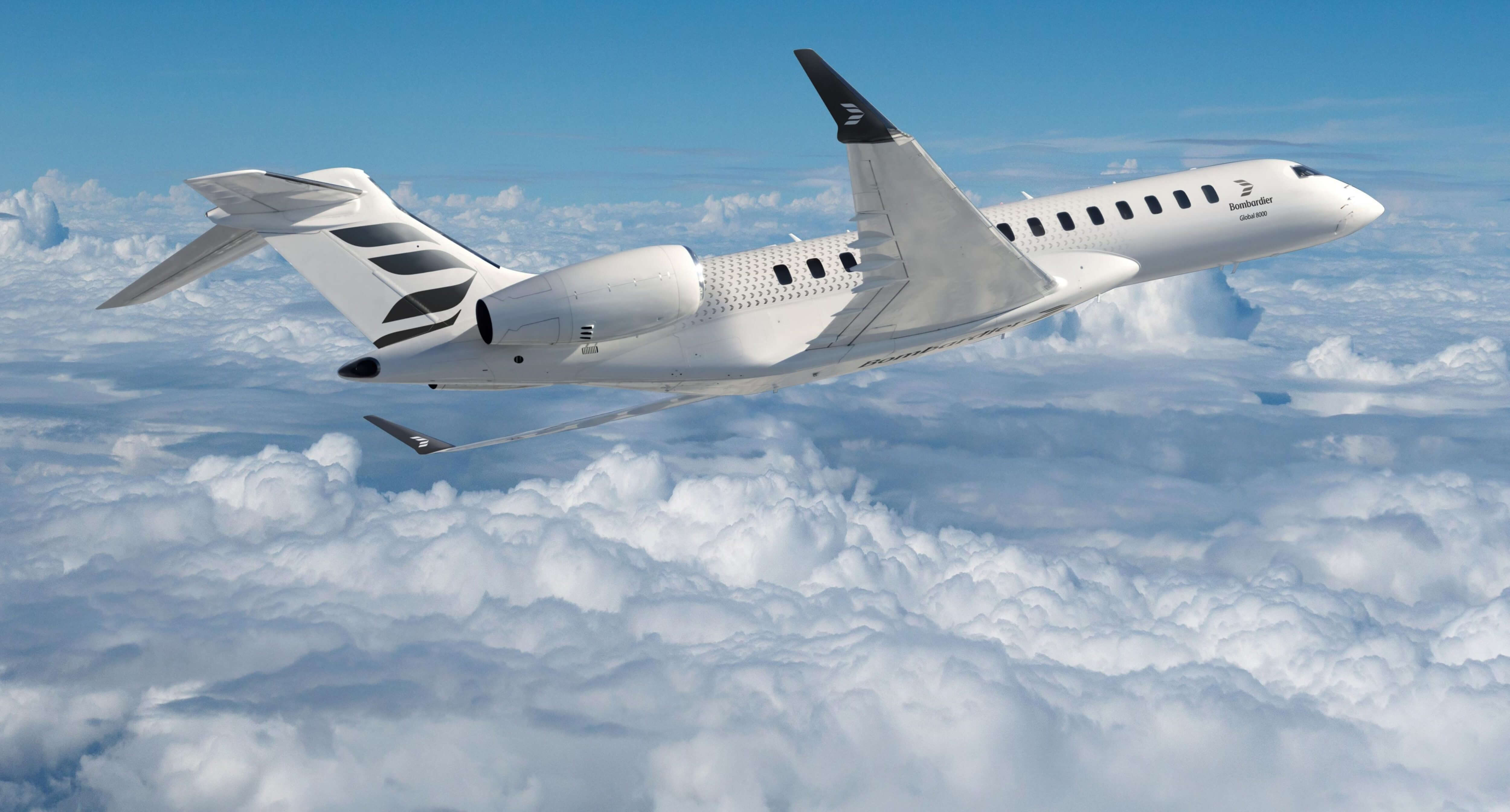 5000x2689 Bombardier: Global 8000 sets a new benchmark with lowest cabin altitude