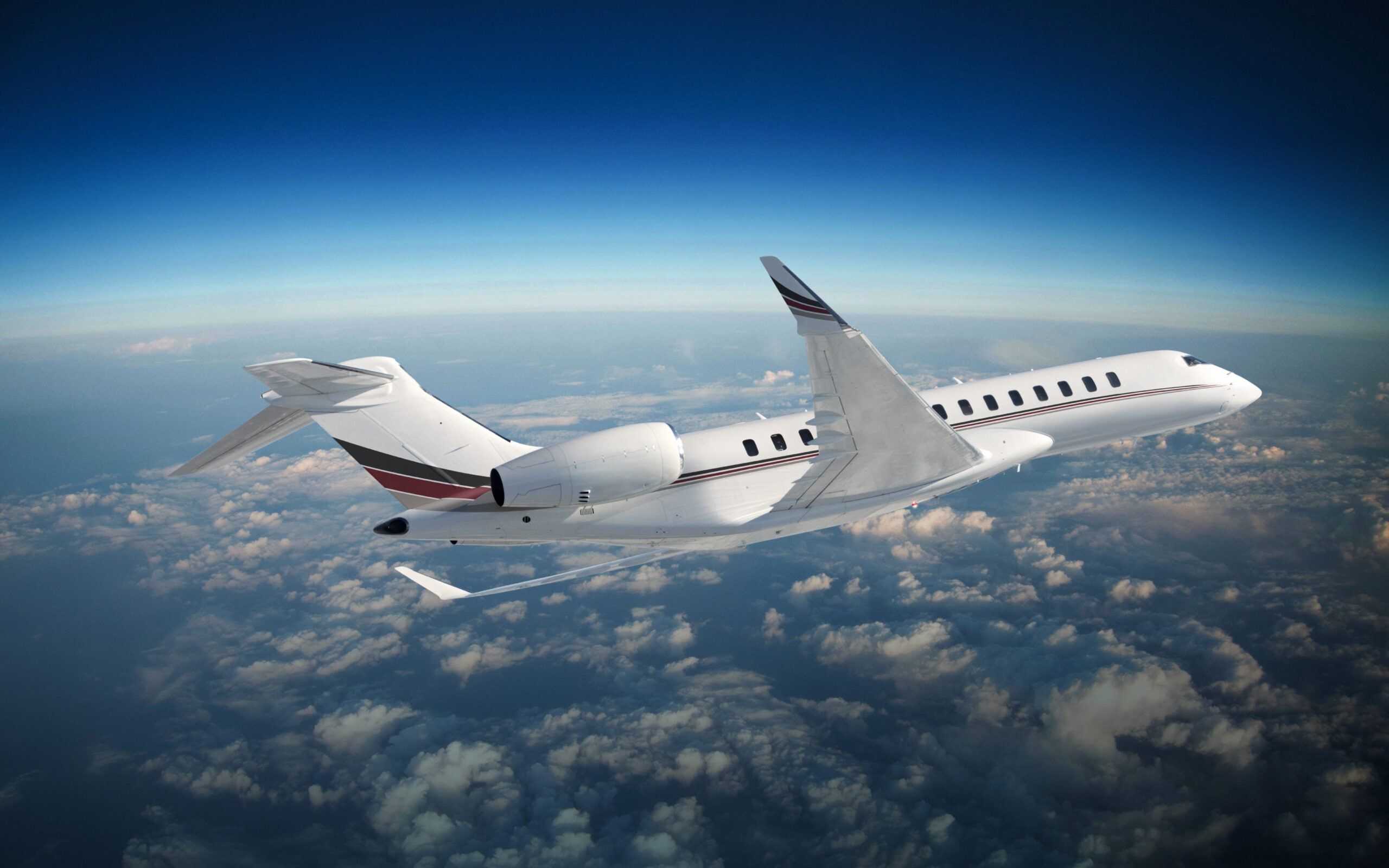 2560x1600 NetJets to Launch Bombardier Global 8000 in $312m Deal