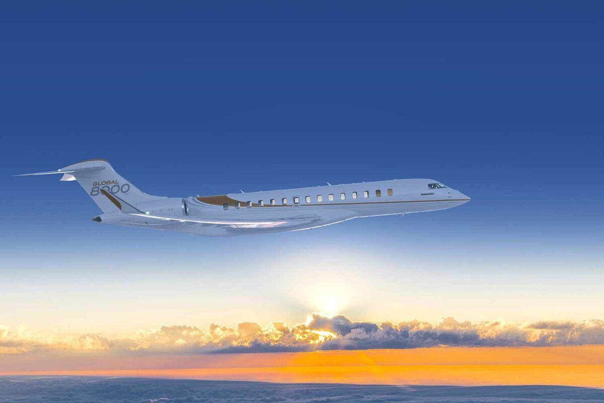 1200x801 Bombardier Unveils Global 8000: A New Era of Supersonic Business Travel
