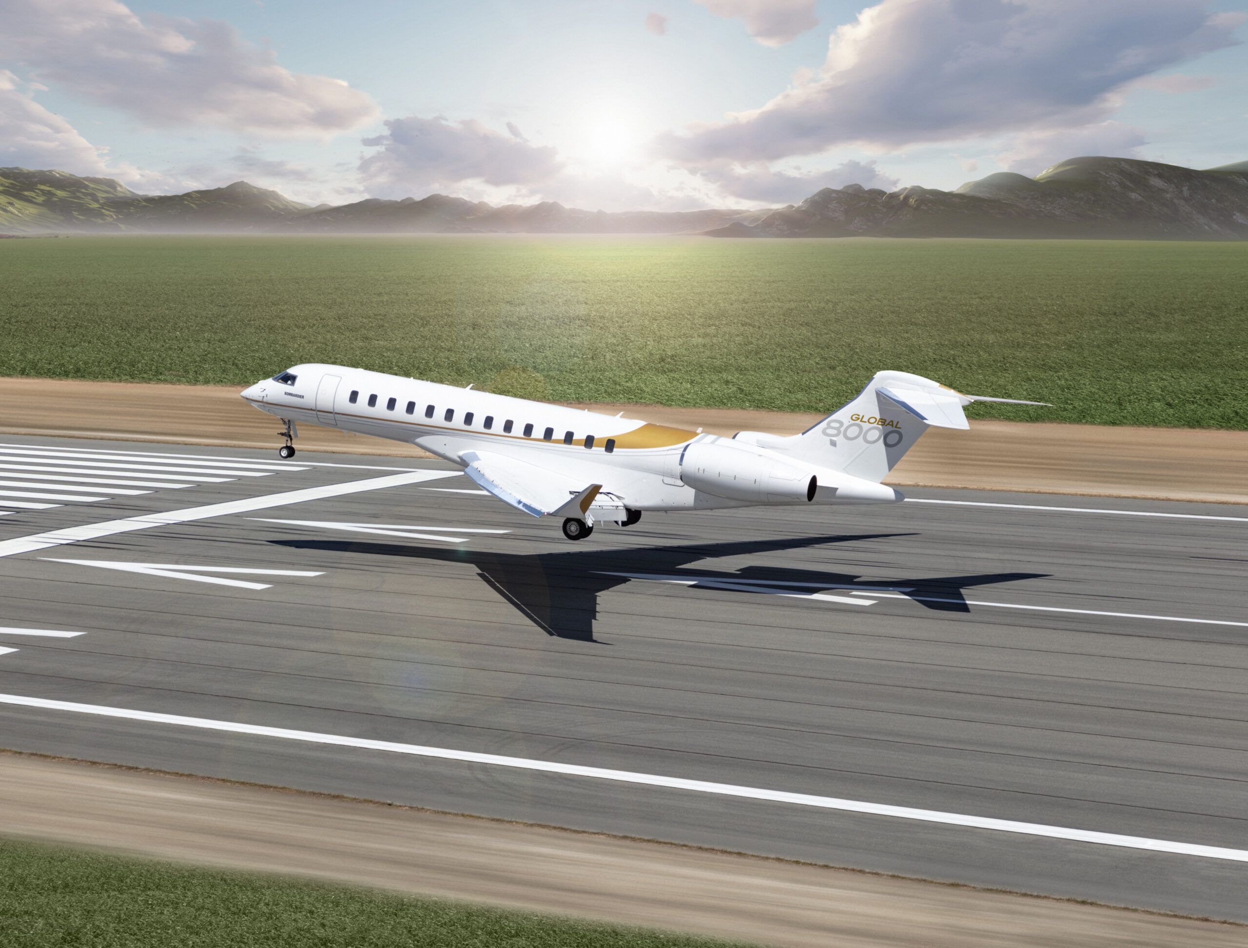 2560x1944 Bombardier Introduces Global 8000 during Ebace 2022 Jet. The Voice of Business Aviation since 2008