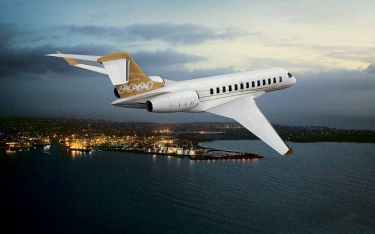 1280x800 Bombardier Global 8000