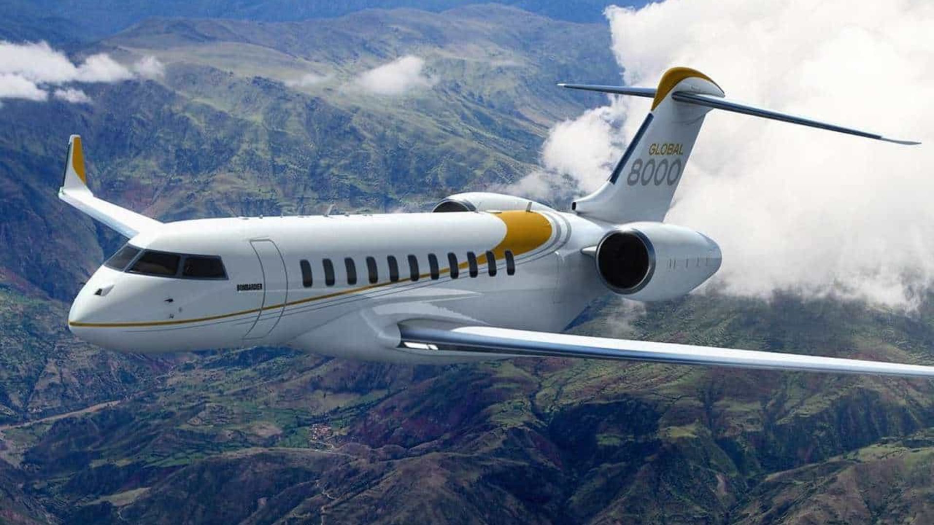 1920x1080 Bombardier Global Express 8000 Design and Comfort
