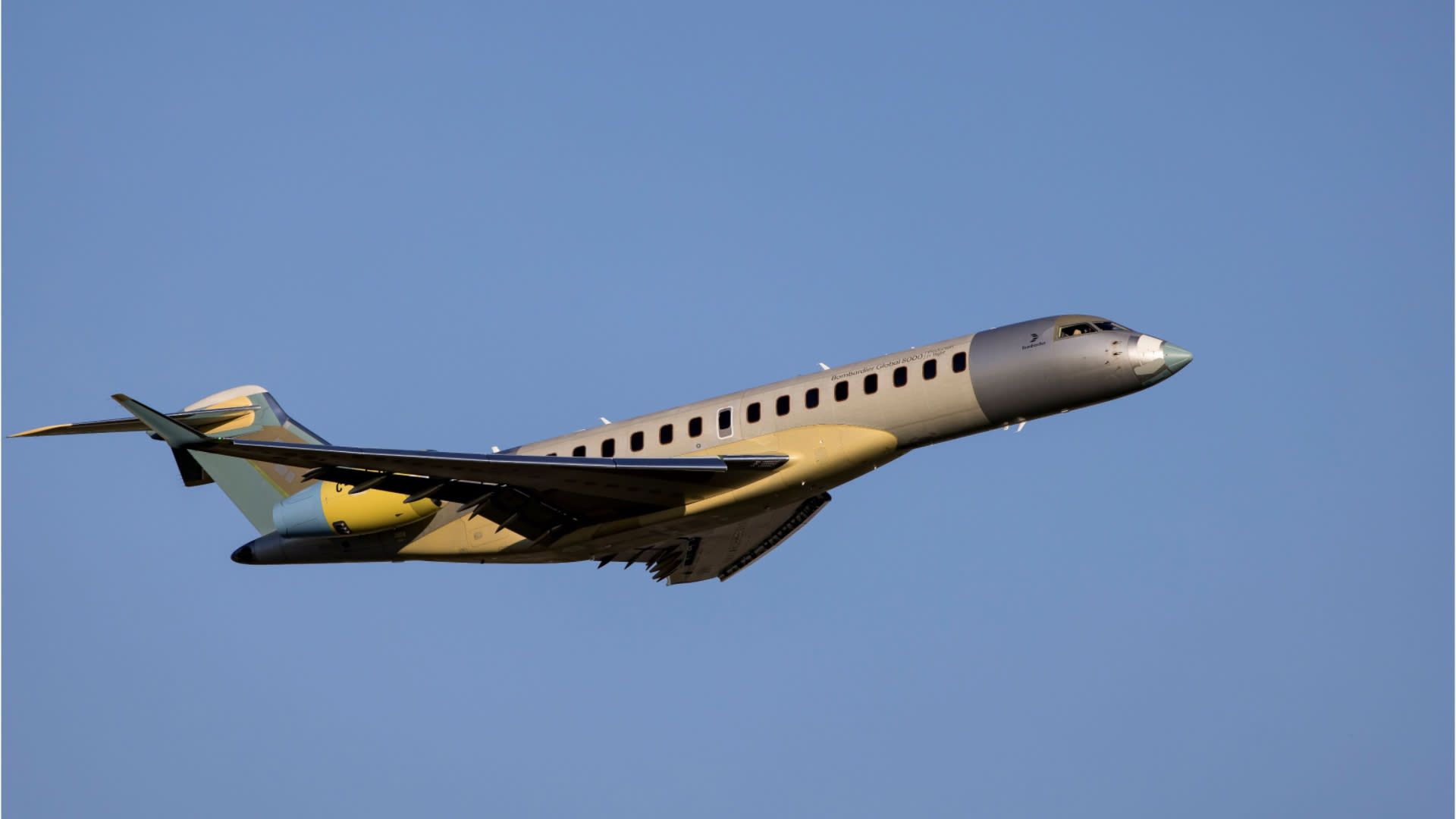 1920x1080 World's Longest Range Jet Makes First Flight