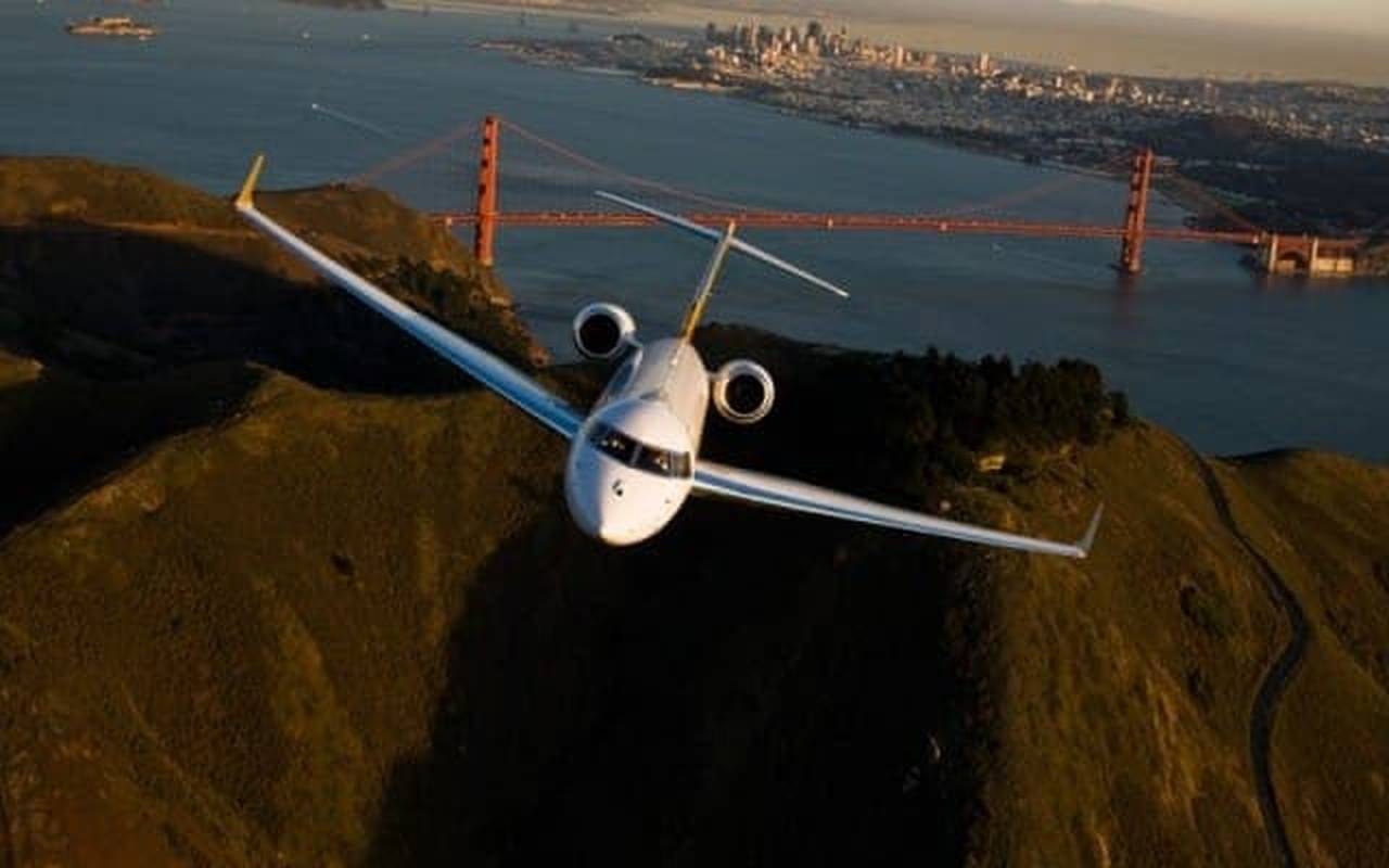 1280x800 Bombardier Global 8000