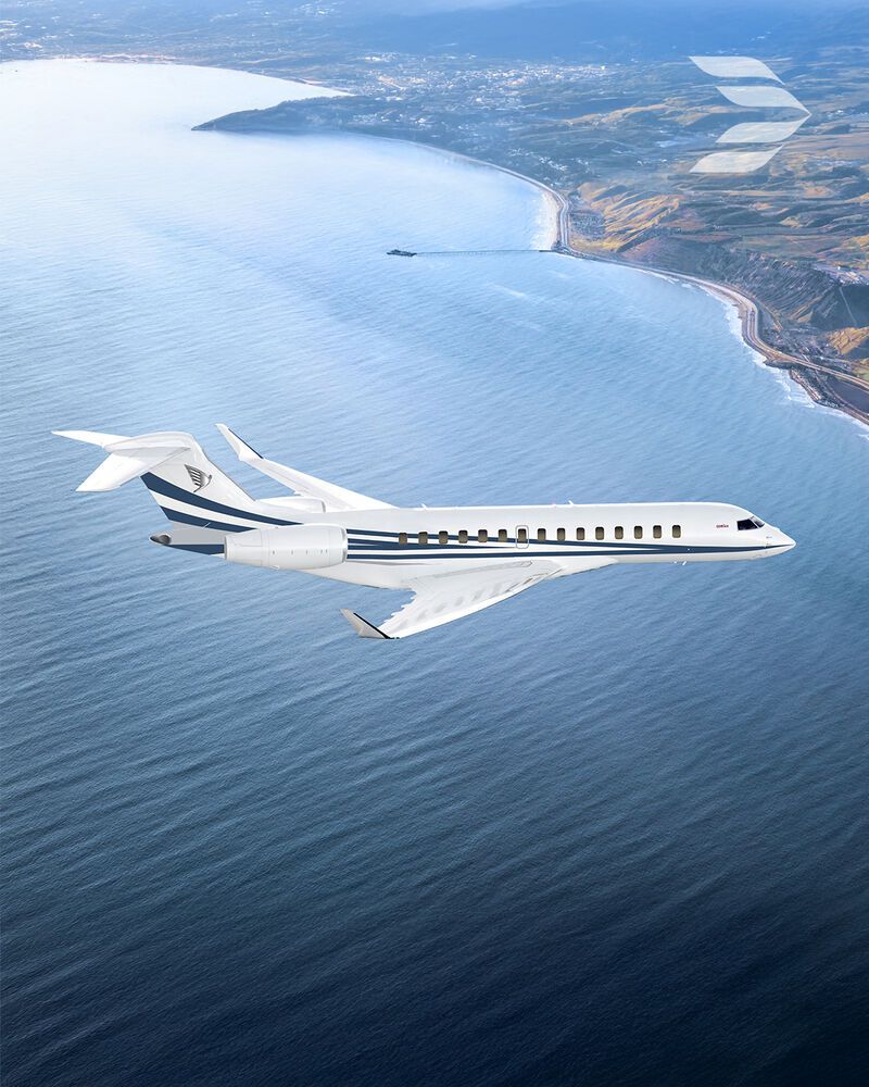 800x1000 Comlux orders #Global8000 from Bombardier for 2026 delivery. Bombardier posted on the topic
