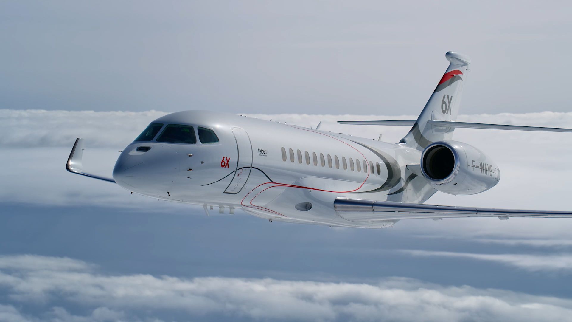 1920x1080 Dassault Falcon Wallpaper