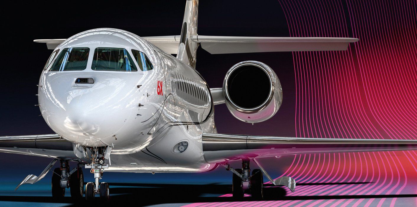 1412x704 Dassault Falcon Wallpaper