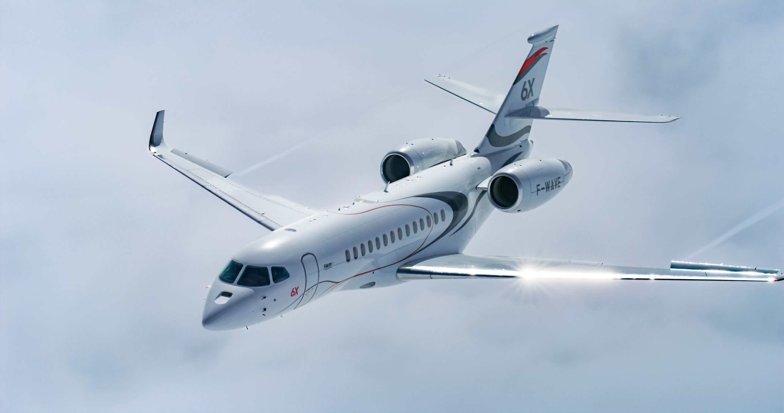 2560x1350 Setting New Standards Brand New Falcon 6X Sky Group