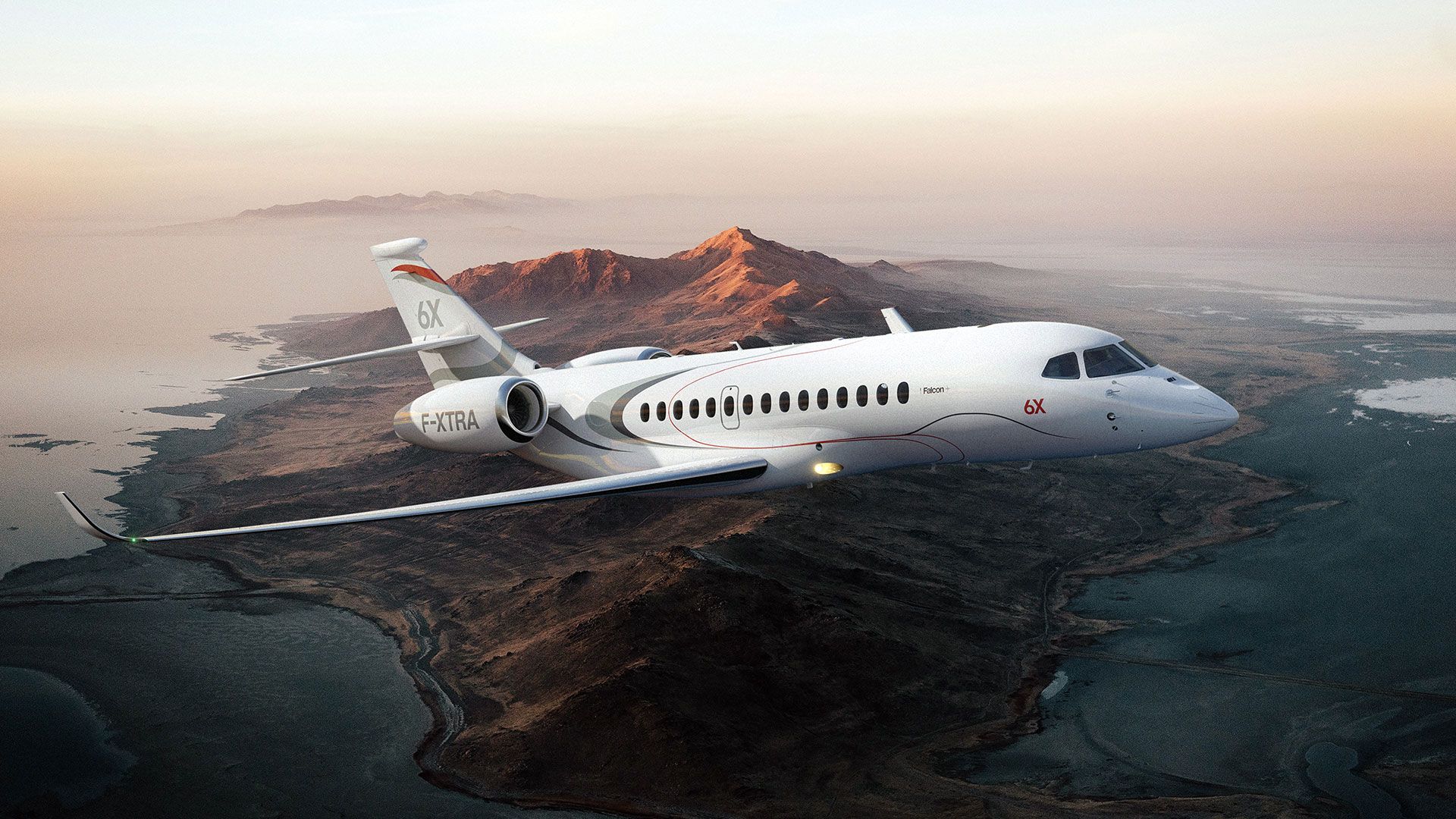 1920x1080 Dassault Freezes Falcon 6X Design