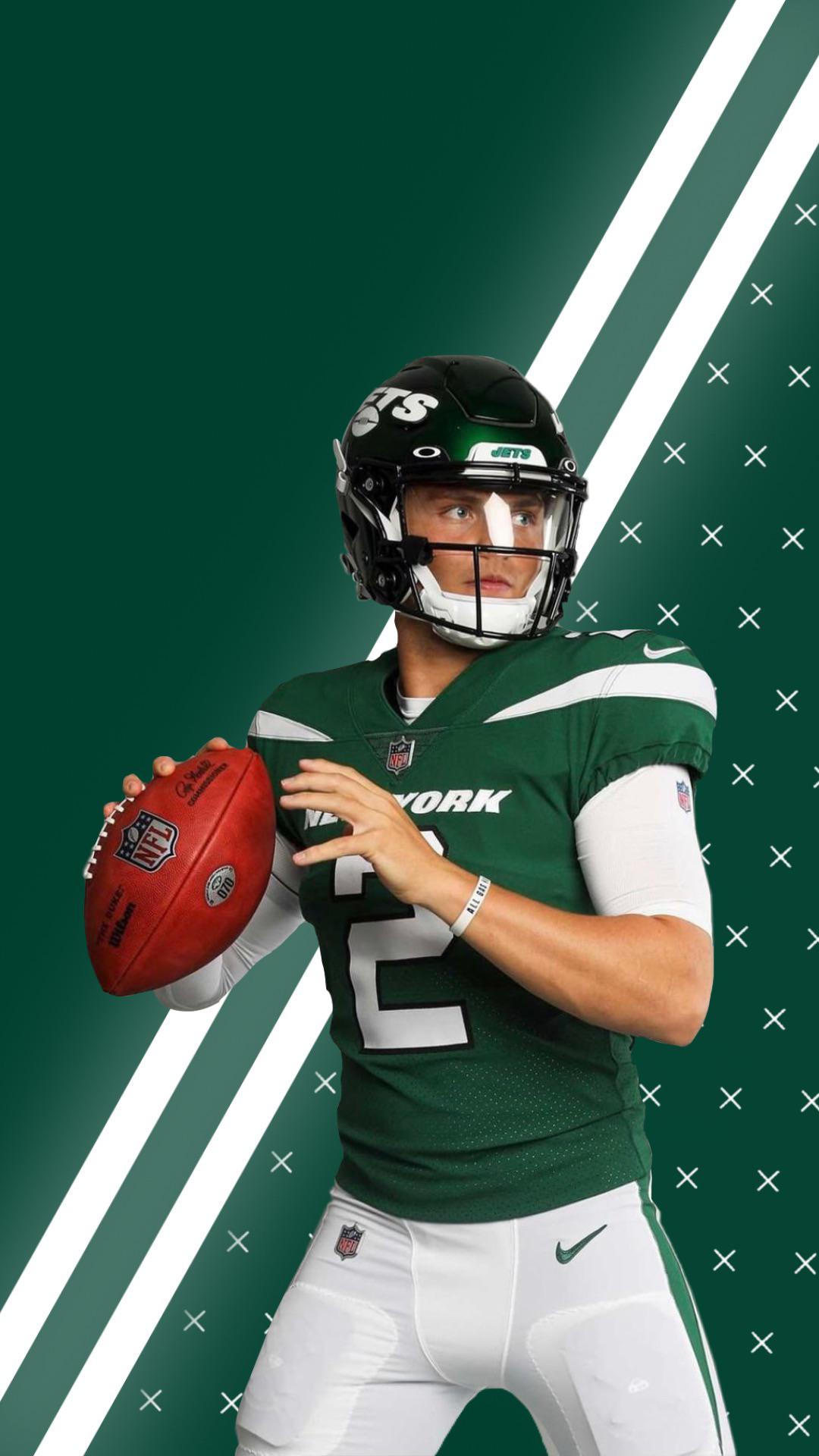 1080x1920 Zach Wilson Wallpaper