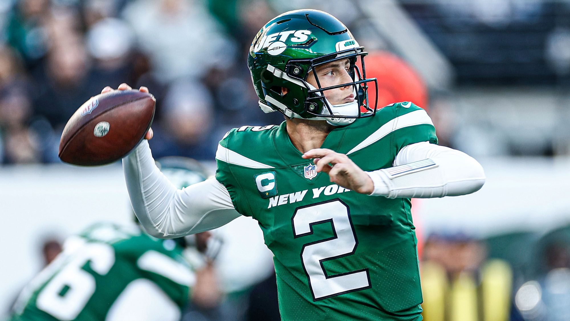 2000x1125 Zach Wilson has been on a grand tour in the 2022 offseason