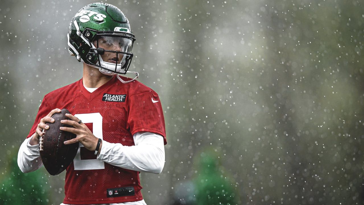 1280x720 Zach Wilson Wasting No Time Making Connections as Jets' New QB