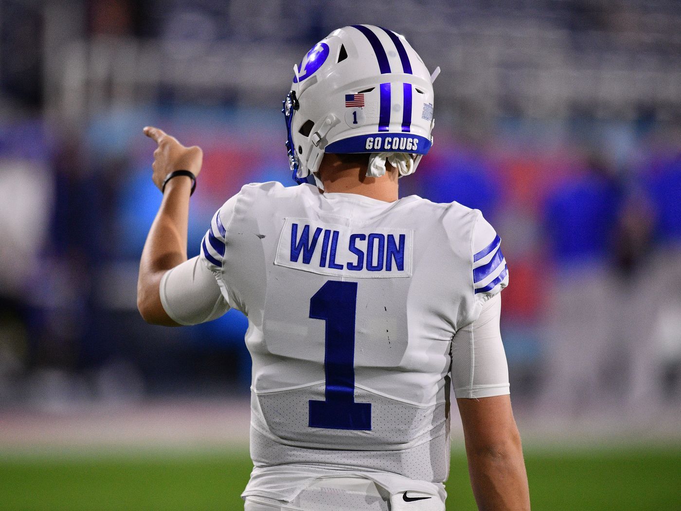 1400x1050 Zach Wilson Wallpaper
