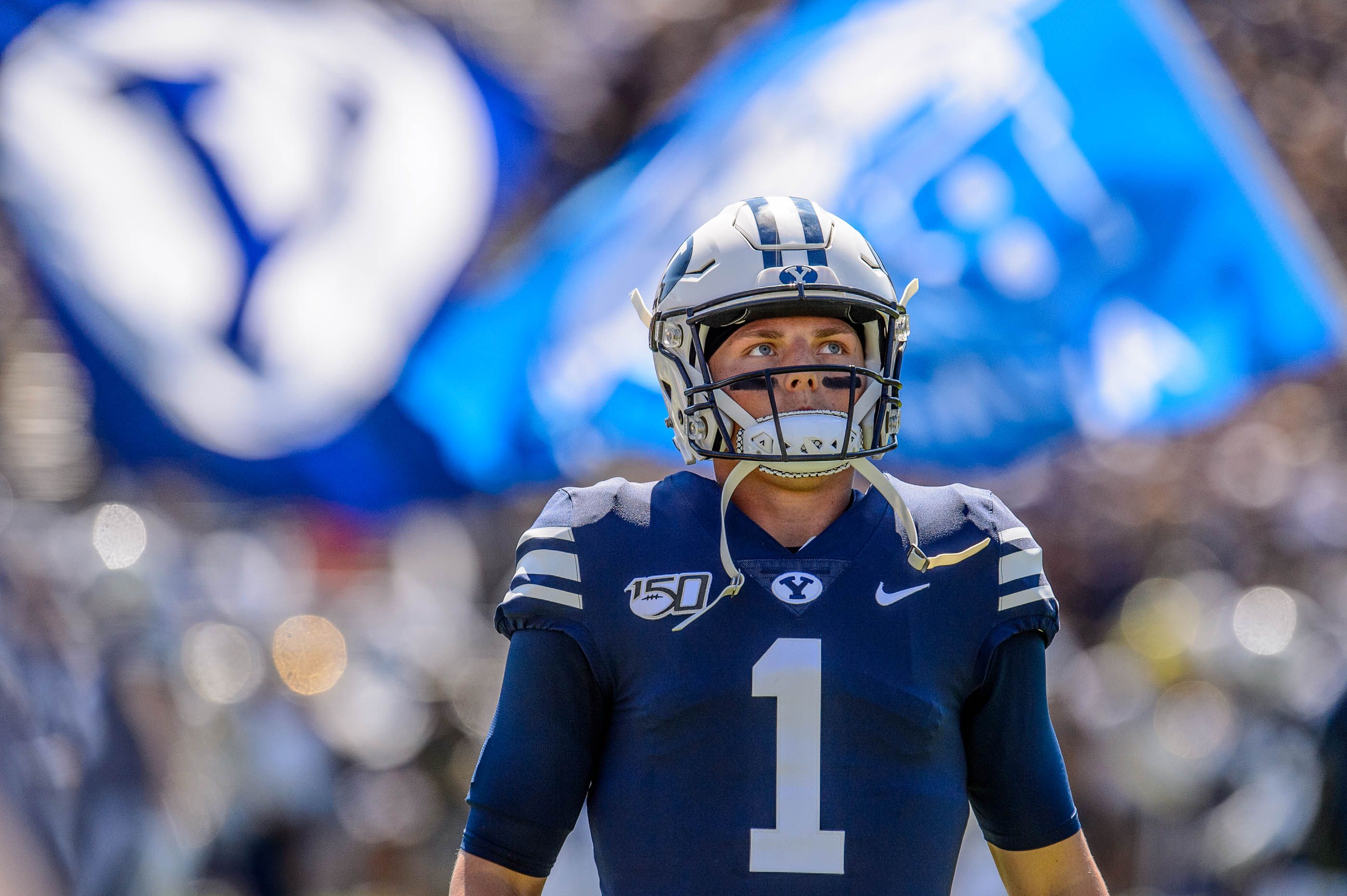 2800x1864 BYU quarterback Zach Wilson has surgery on throwing hand and will be sidelined until November, but he is expected to return