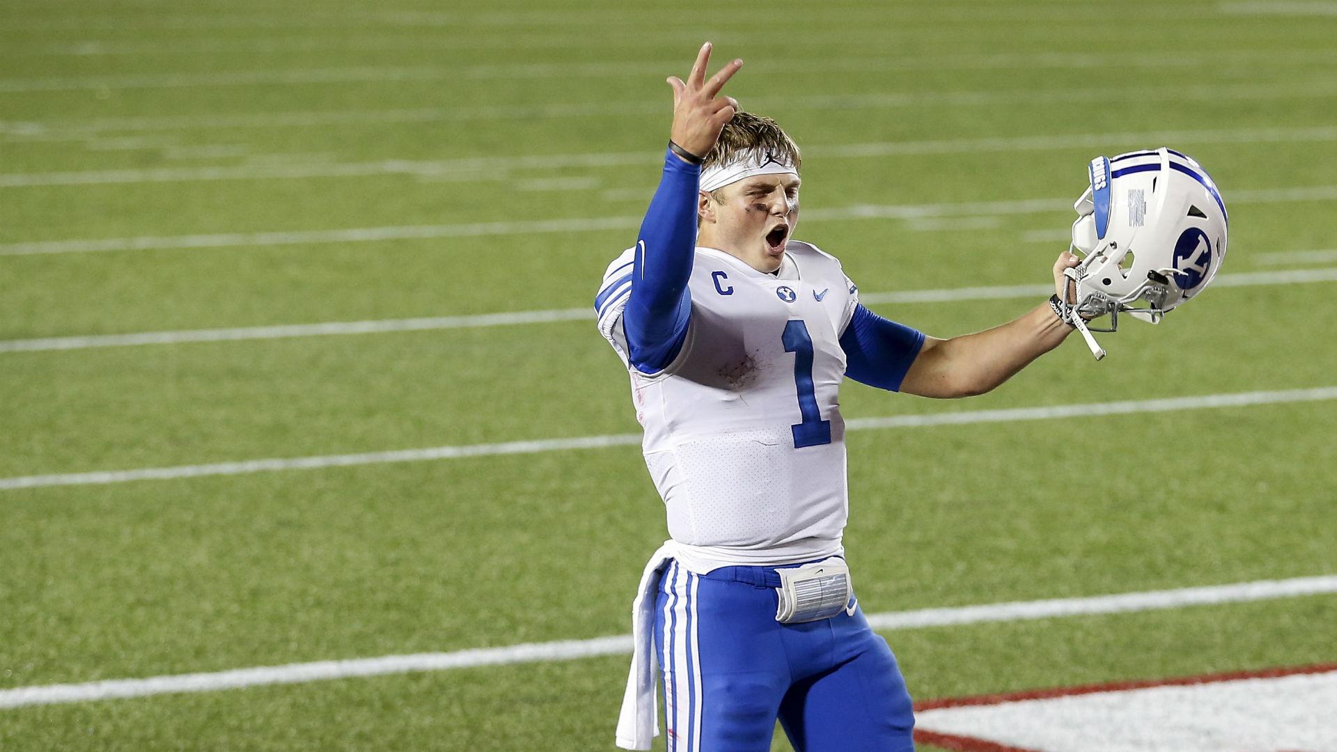 1920x1080 Meet Zach Wilson, BYU's Latest Quarterback Star And A Surging First Round NFL Draft Prospect