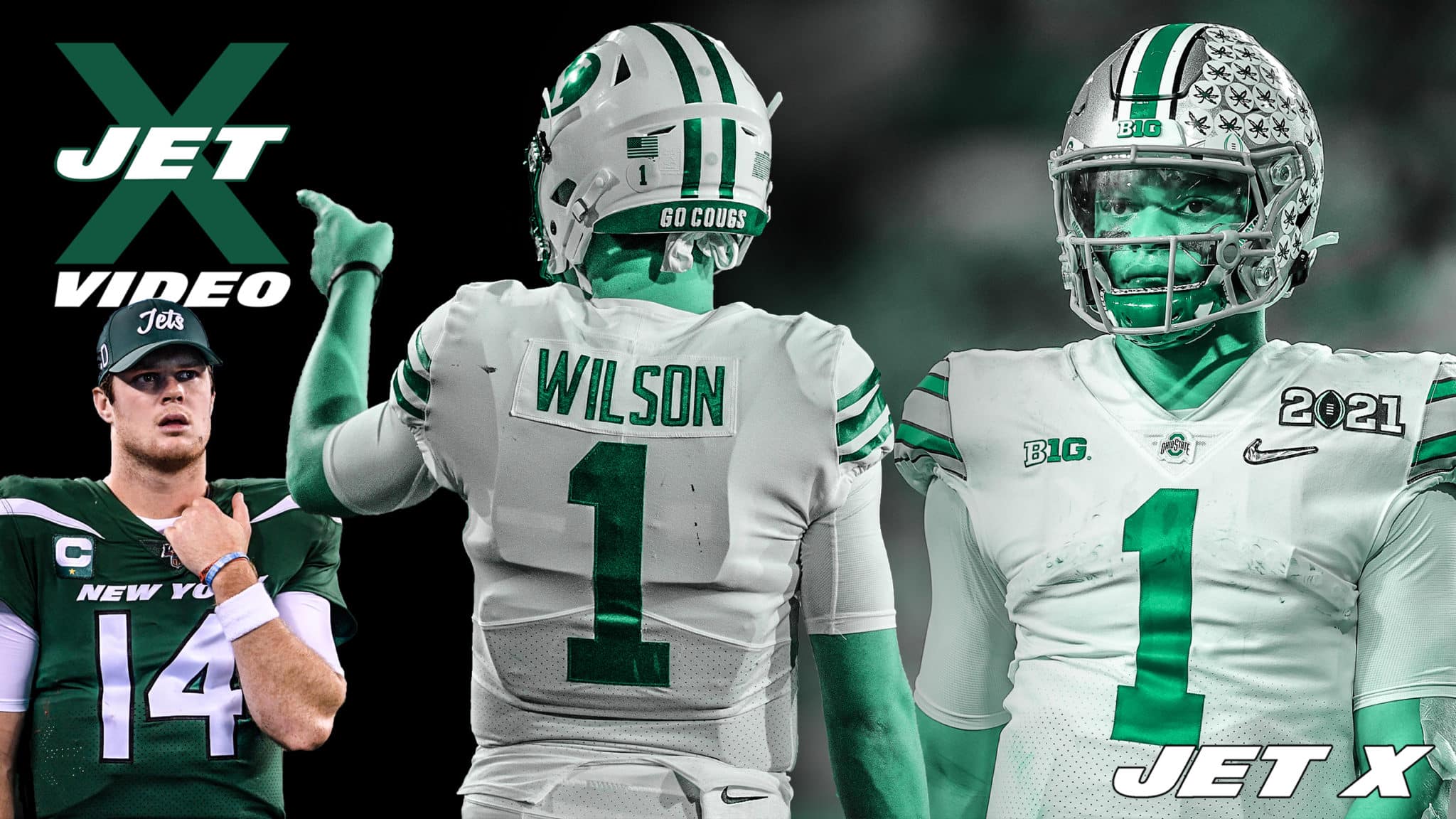 2048x1152 Zach Wilson vs. Justin Fields, Sam Darnold fallout, NFL draft thoughts (Live)