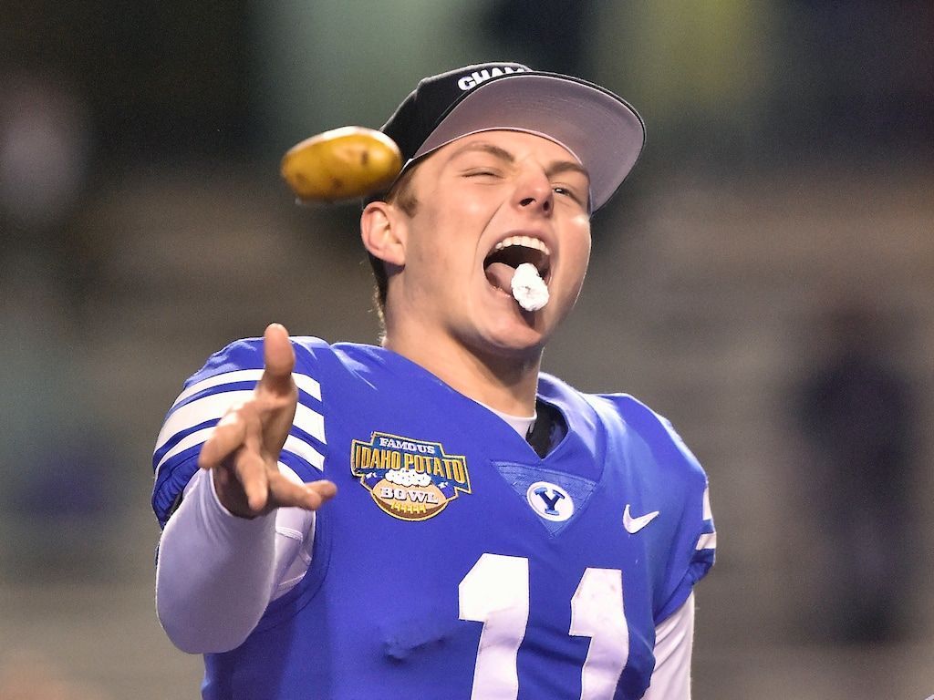 1024x768 Hawaii Bowl looks to be another away game as BYU learns it'll face the hometown Rainbow Warriors