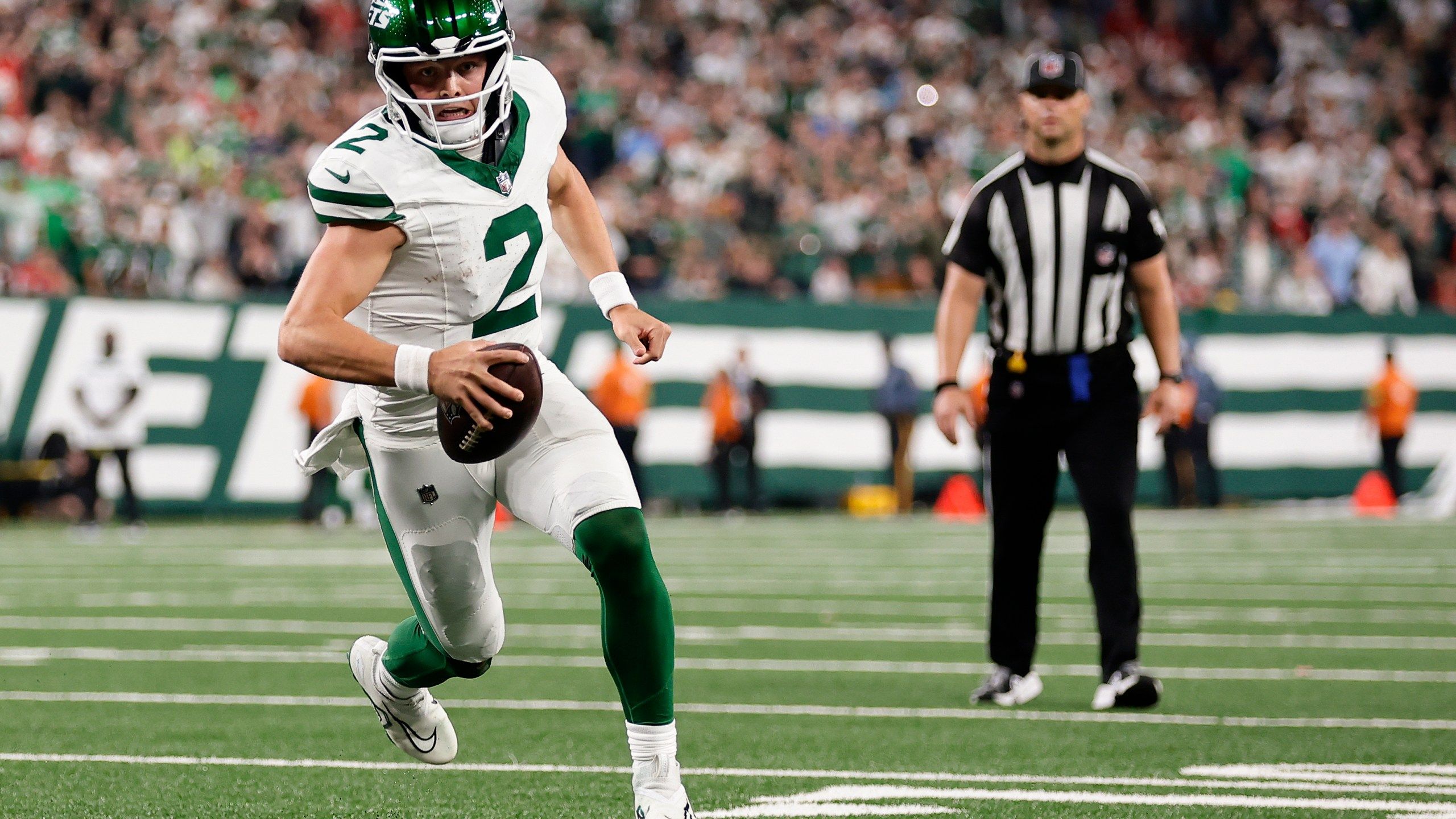 2560x1440 Analysis: Zach Wilson proved Robert Saleh, Jets' confidence in him was deserved