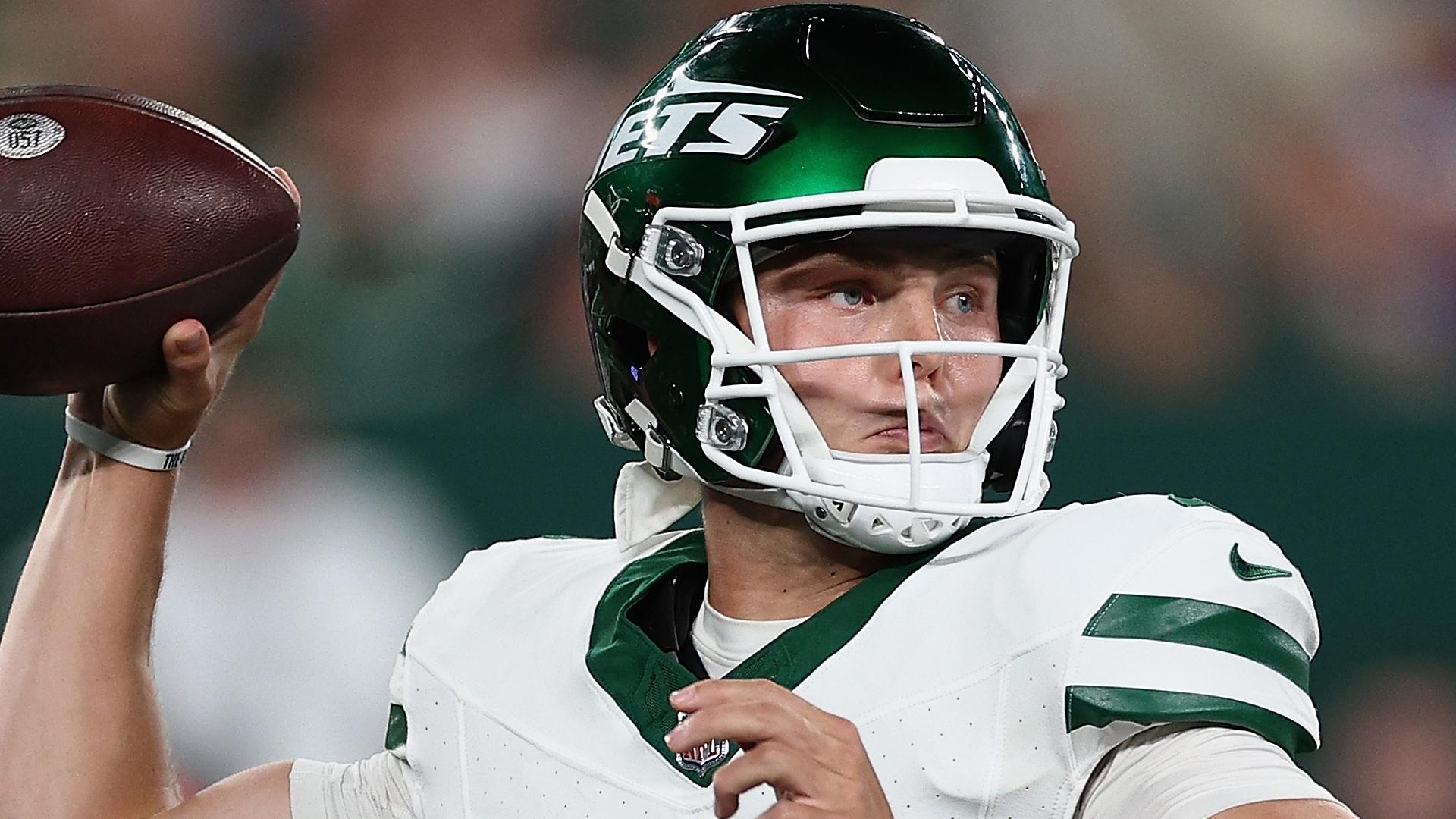 1920x1080 Will the Jets bench Zach Wilson? Exploring QB options, depth chart & backup behind embattled starter. Sporting News Australia