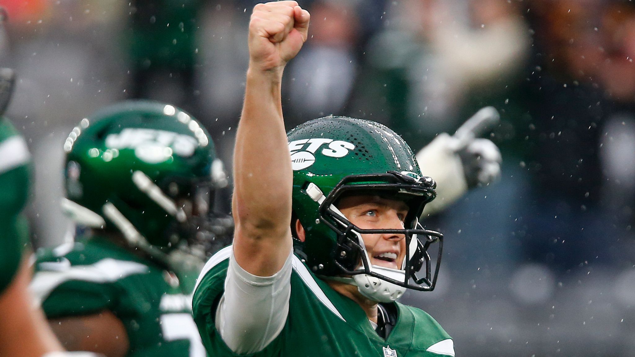 2048x1152 New York Jets quarterback Zach Wilson delivers 'best game in NFL' as Houston Texans' CJ Stroud enters concussion protocol