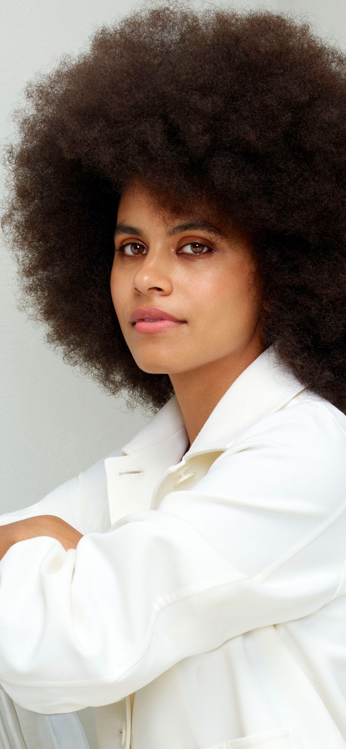 1170x2532 Zazie Beetz Wallpaper 4K, 8K, American actress, 5K