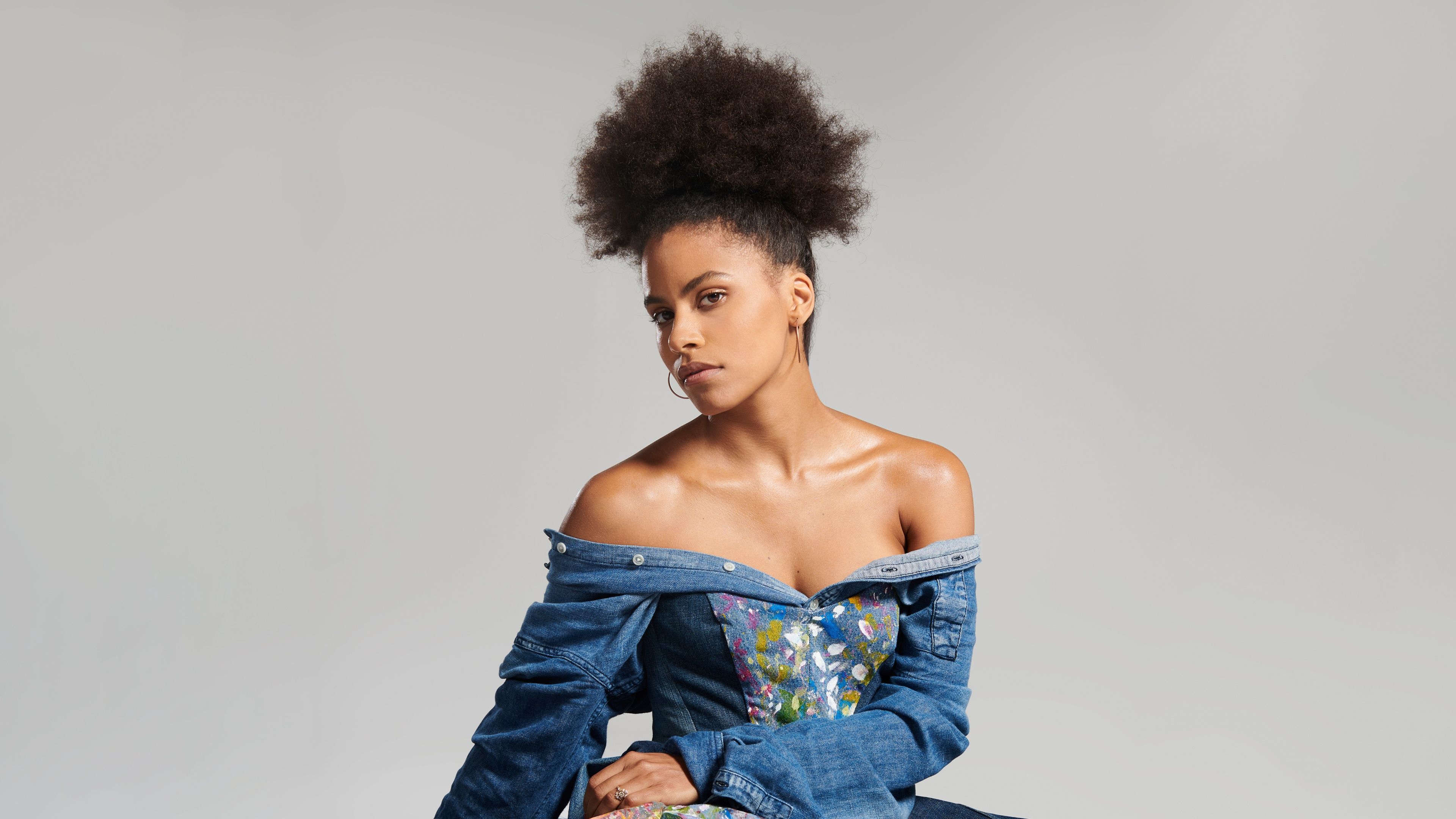 3840x2160 Zazie Beetz Wallpaper 4K, 5K, American actress